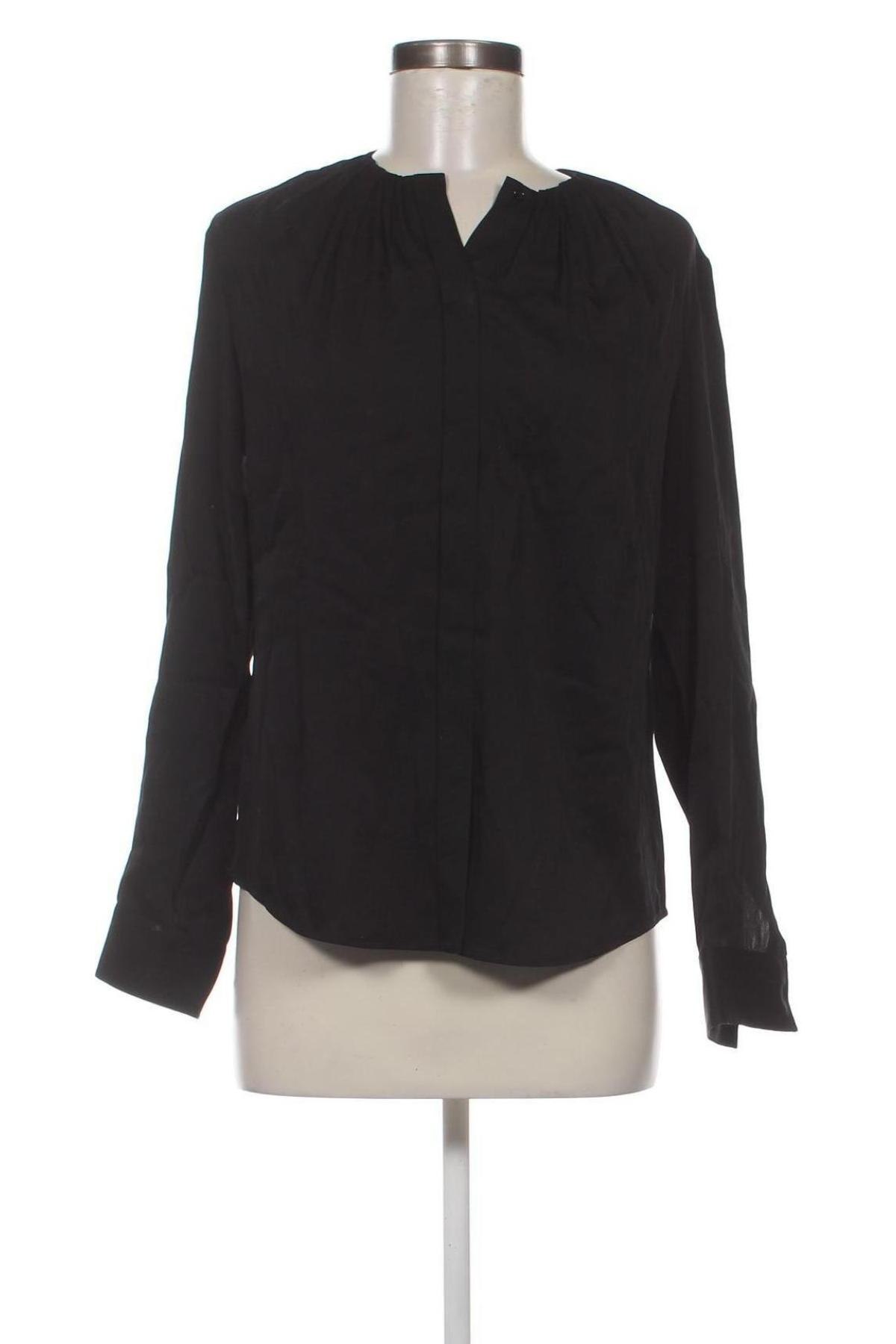 Γυναικείο πουκάμισο BOSS, Μέγεθος S, Χρώμα Μαύρο, Τιμή 93,17 €