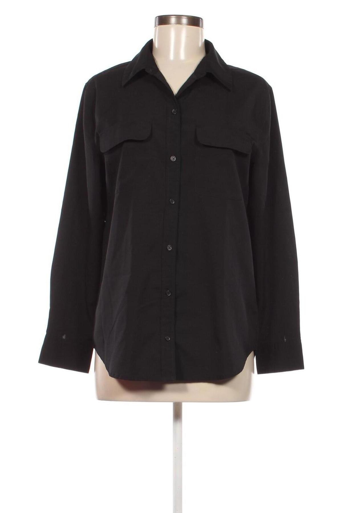 Γυναικείο πουκάμισο Banana Republic, Μέγεθος S, Χρώμα Μαύρο, Τιμή 16,69 €