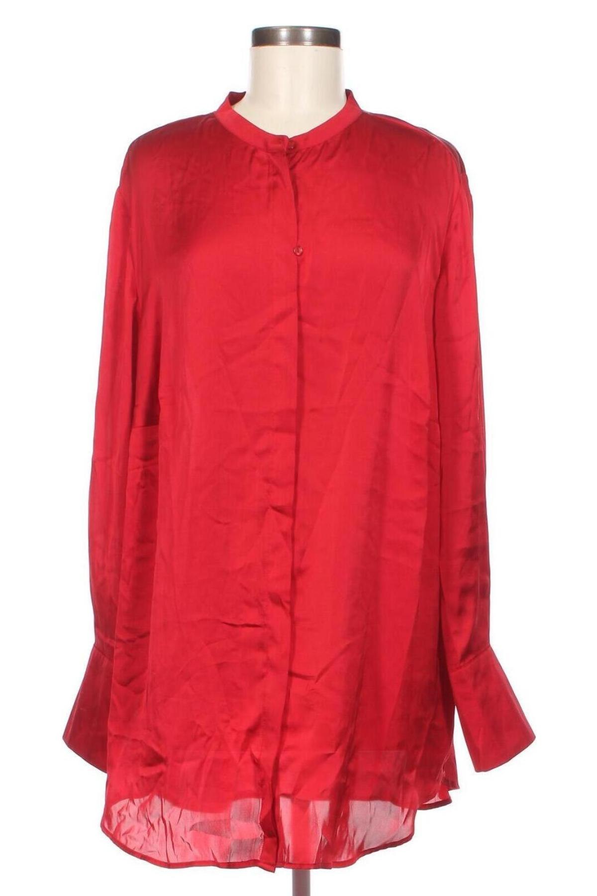 Дамска риза Body Flirt, Размер XXL, Цвят Червен, Цена 25,00 лв.