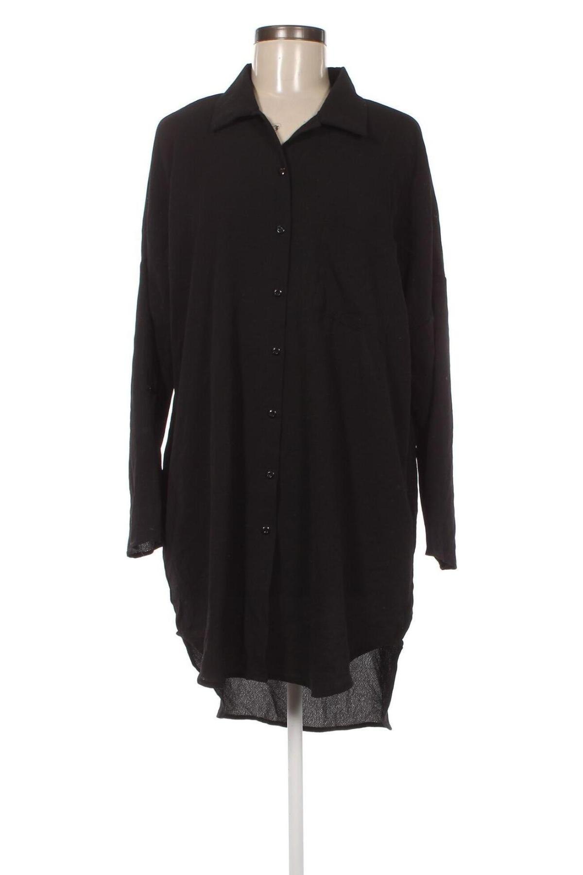 Dámska košeľa  Boohoo, Veľkosť XL, Farba Čierna, Cena  20,62 €