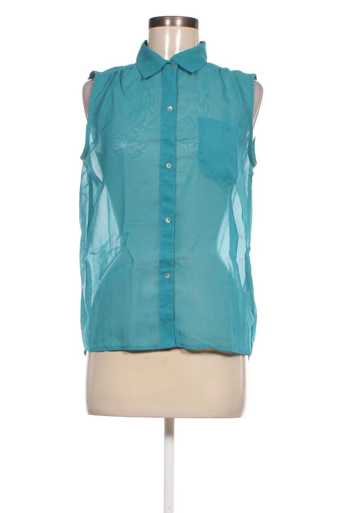 Γυναικείο πουκάμισο Calliope, Μέγεθος M, Χρώμα Μπλέ, Τιμή 5,76 €
