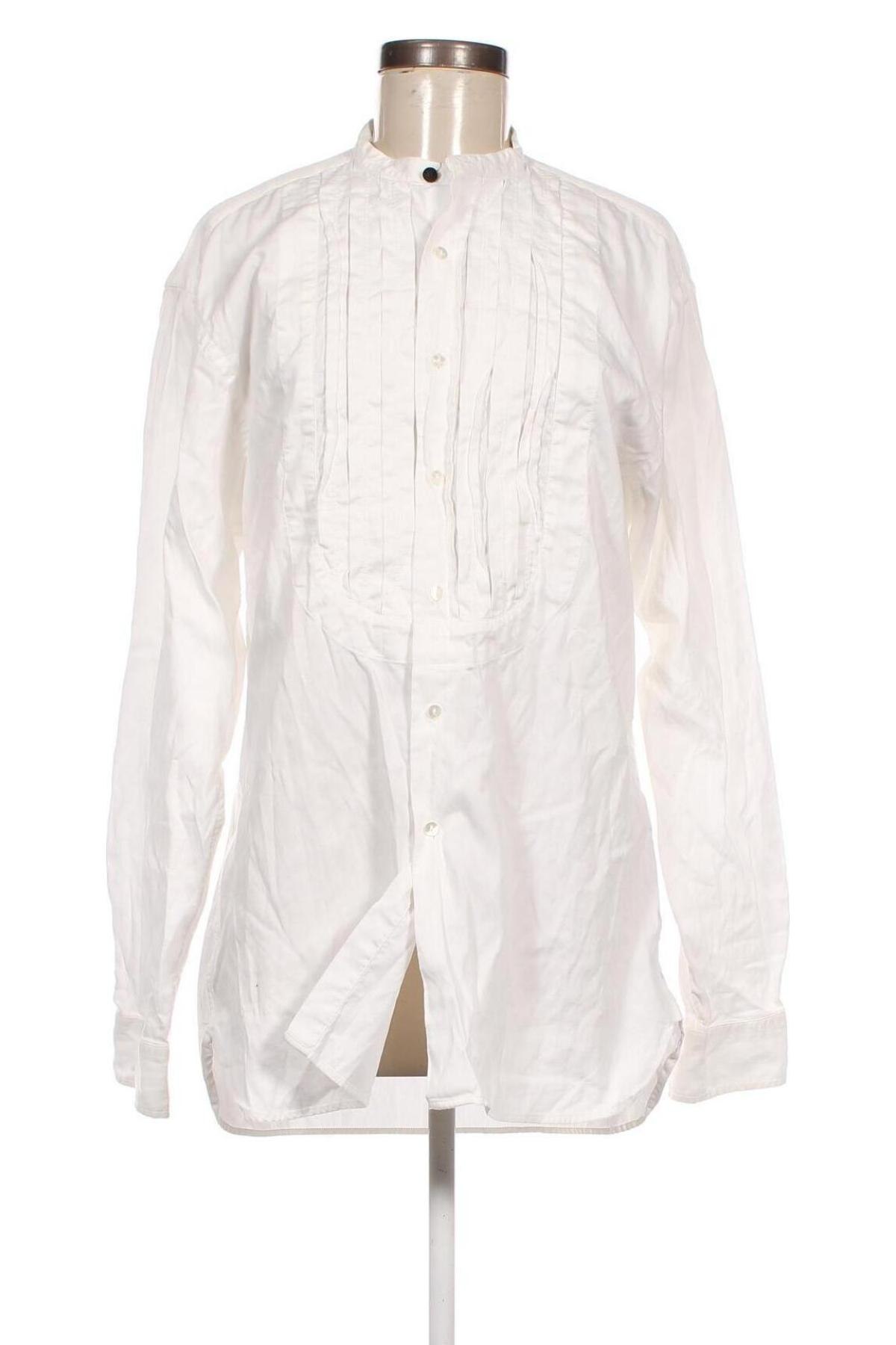 Γυναικείο πουκάμισο Calvin Klein, Μέγεθος L, Χρώμα Λευκό, Τιμή 108,31 €
