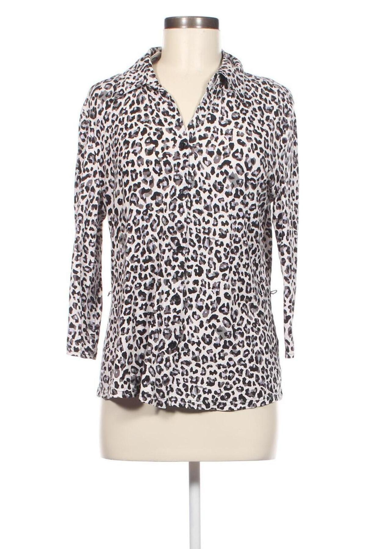Γυναικείο πουκάμισο Canda, Μέγεθος M, Χρώμα Λευκό, Τιμή 3,09 €