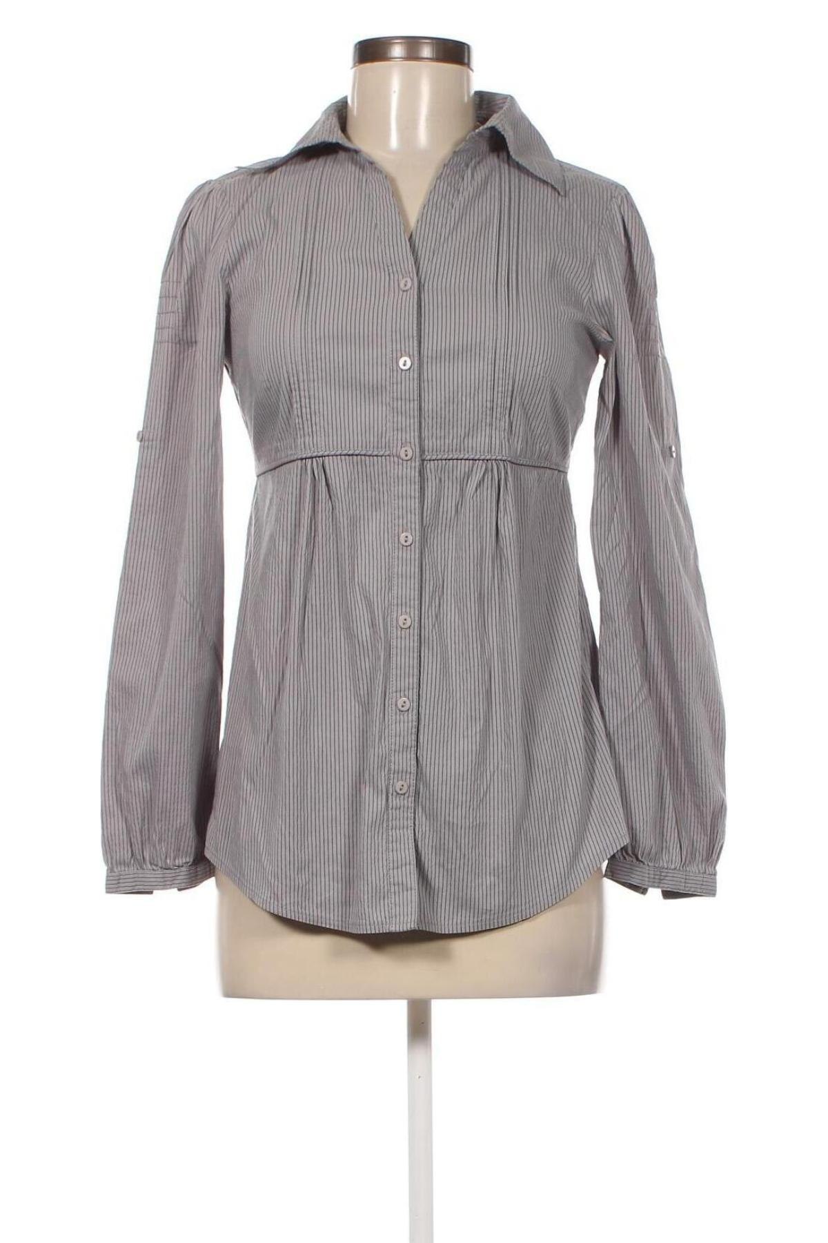 Γυναικείο πουκάμισο Cheer, Μέγεθος S, Χρώμα Γκρί, Τιμή 2,32 €