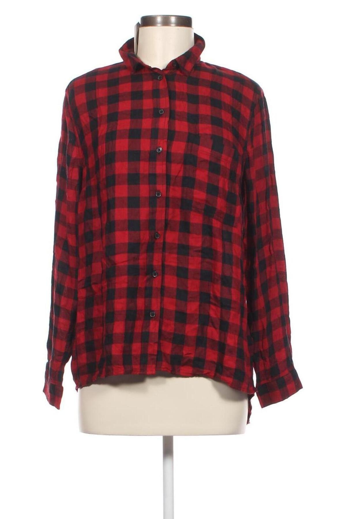 Γυναικείο πουκάμισο Clockhouse, Μέγεθος L, Χρώμα Πολύχρωμο, Τιμή 4,17 €