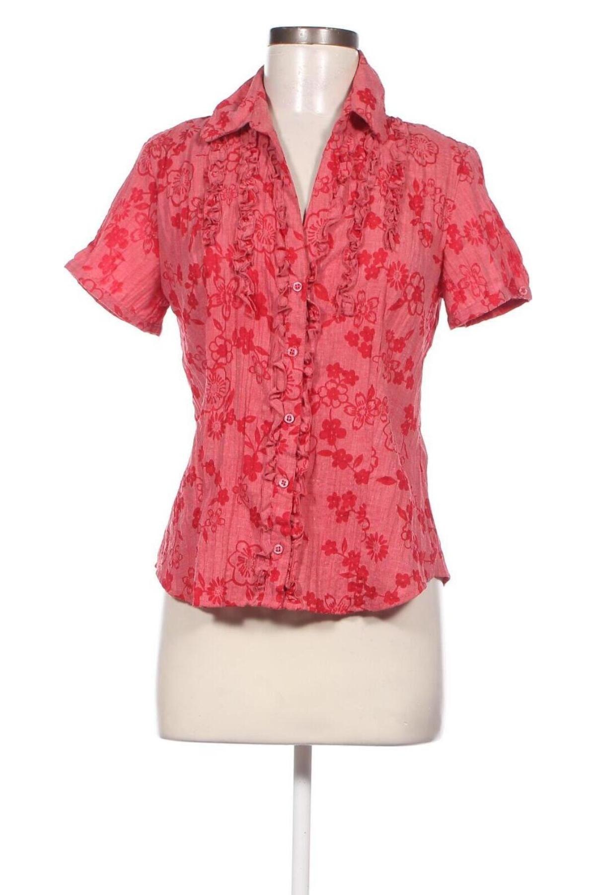 Γυναικείο πουκάμισο Collection, Μέγεθος M, Χρώμα Κόκκινο, Τιμή 12,83 €