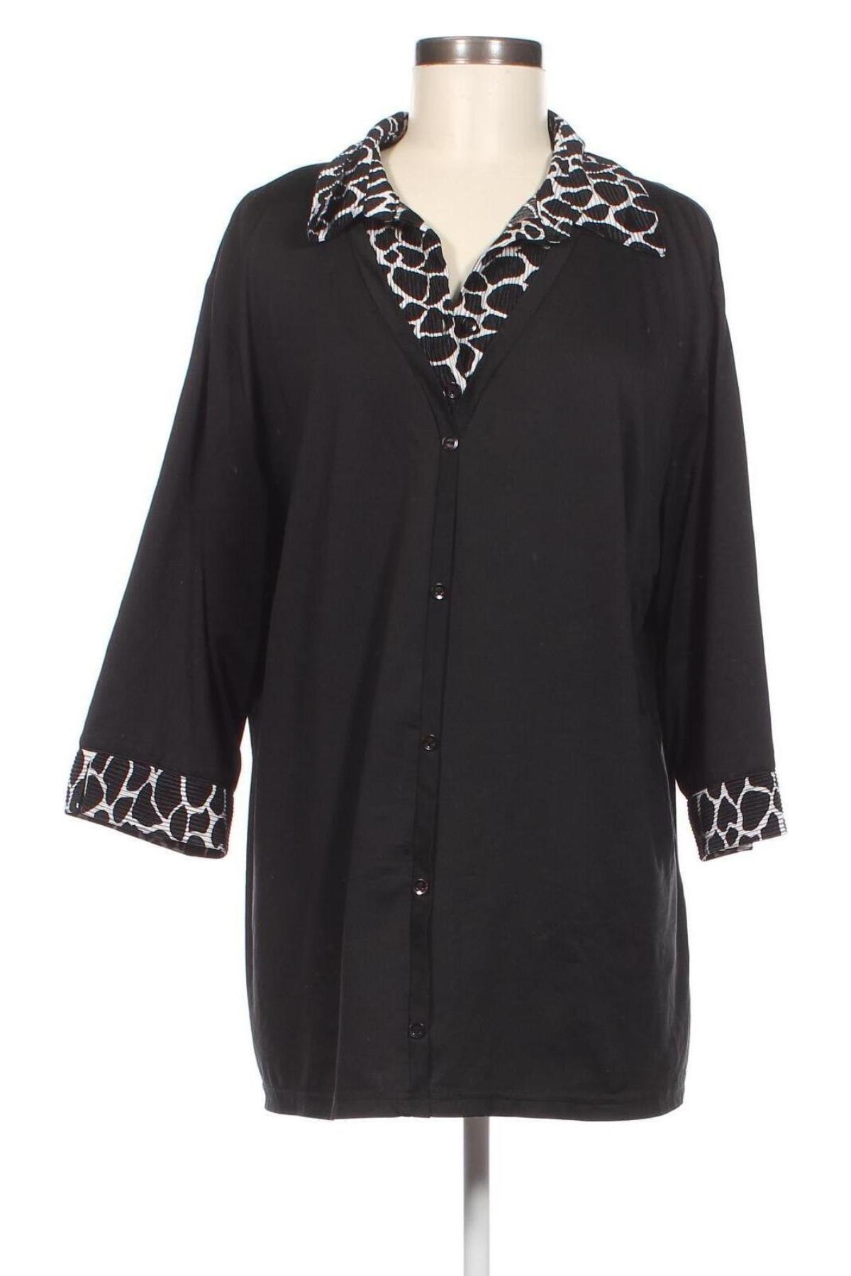 Дамска риза Collection Chalice, Размер XXL, Цвят Черен, Цена 20,00 лв.