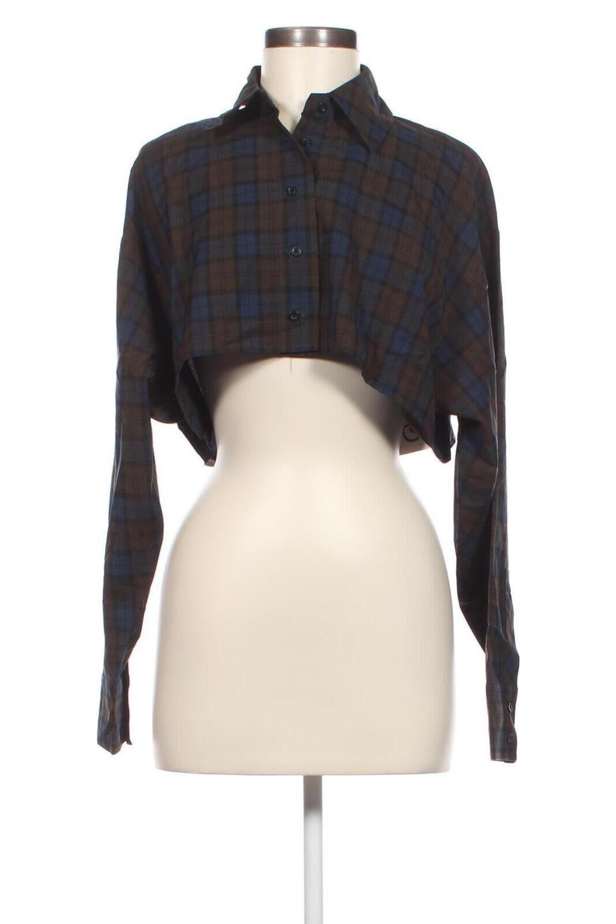 Γυναικείο πουκάμισο Collusion, Μέγεθος XS, Χρώμα Πολύχρωμο, Τιμή 7,42 €