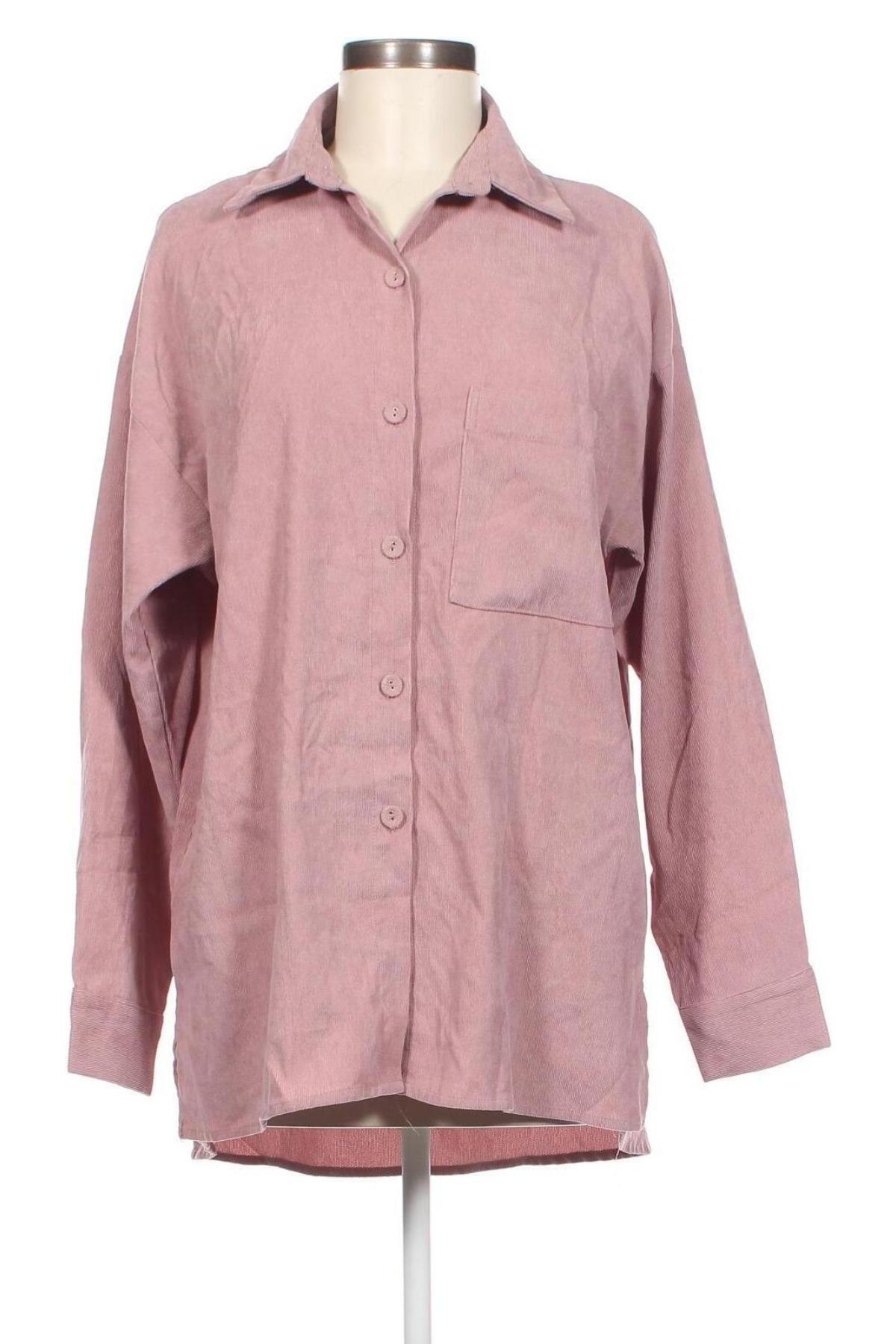 Дамска риза DOLSSACI, Размер L, Цвят Розов, Цена 17,68 лв.