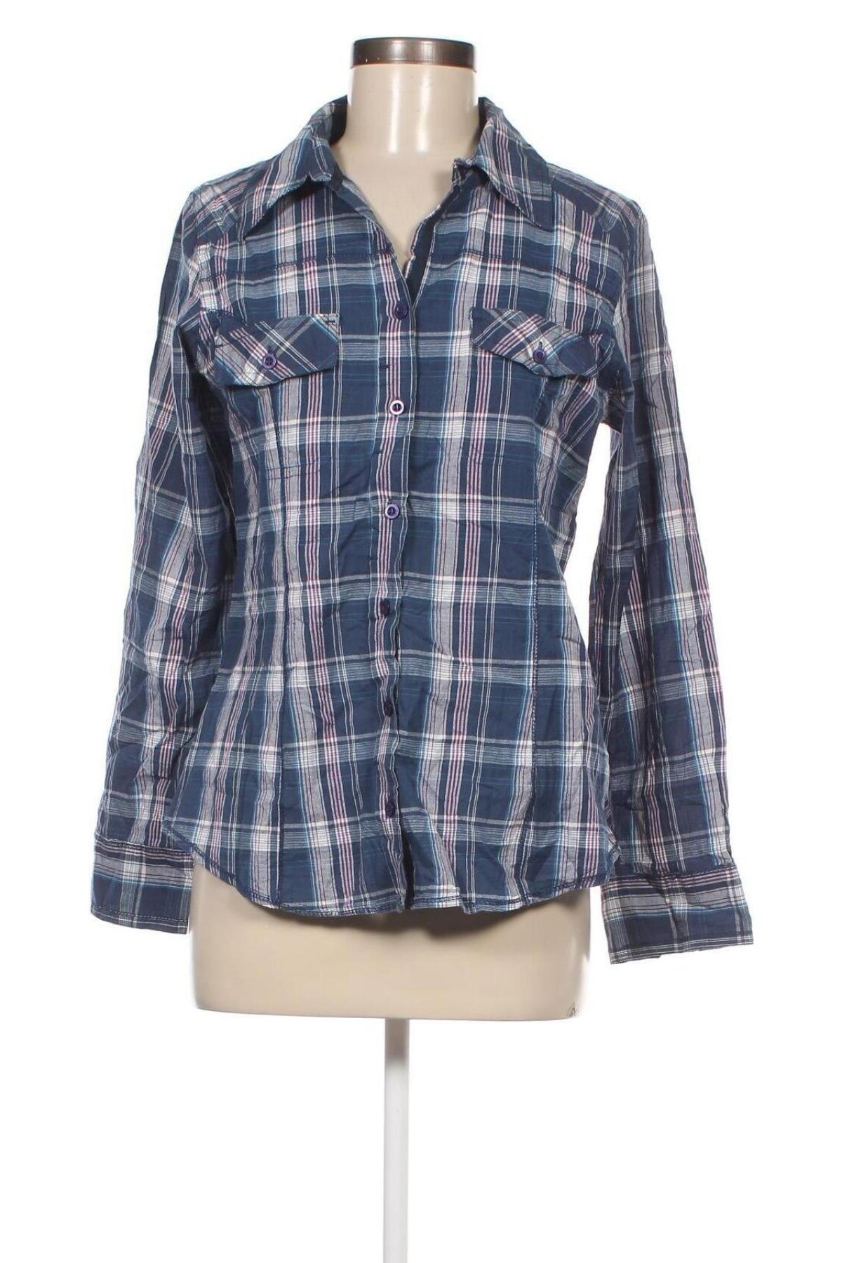 Γυναικείο πουκάμισο Denim Co., Μέγεθος L, Χρώμα Πολύχρωμο, Τιμή 5,26 €