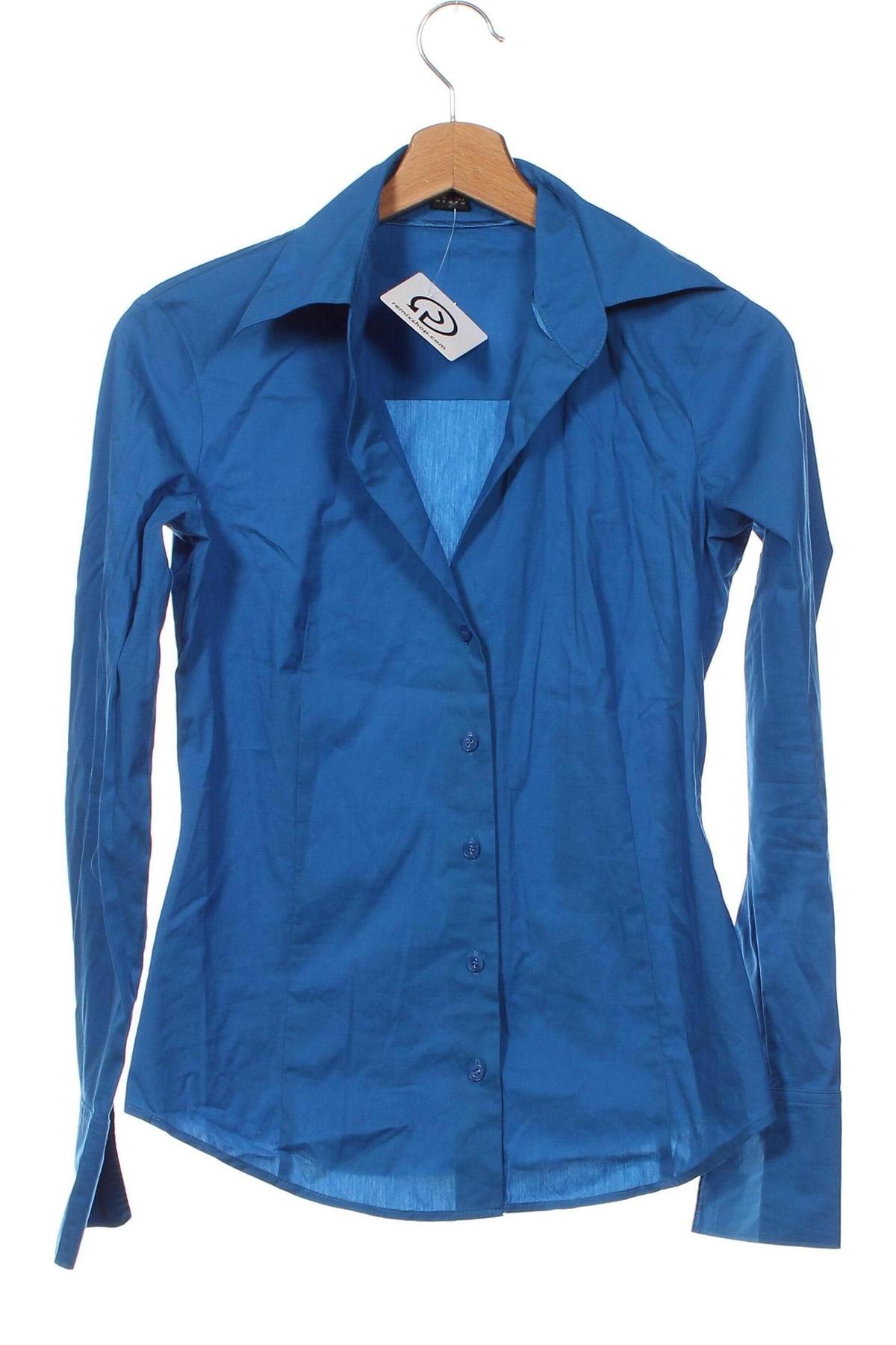 Γυναικείο πουκάμισο Esprit, Μέγεθος XS, Χρώμα Μπλέ, Τιμή 14,22 €