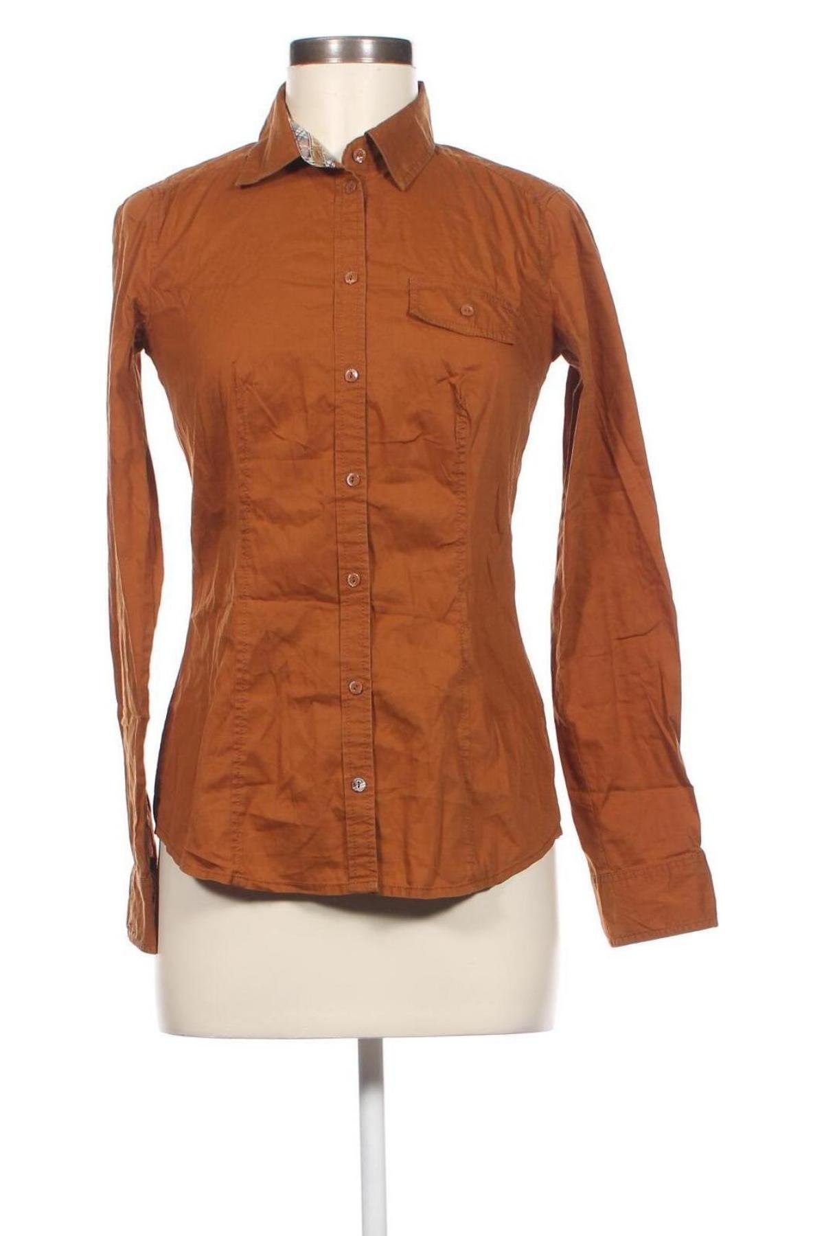 Γυναικείο πουκάμισο Esprit, Μέγεθος XS, Χρώμα Πορτοκαλί, Τιμή 3,15 €