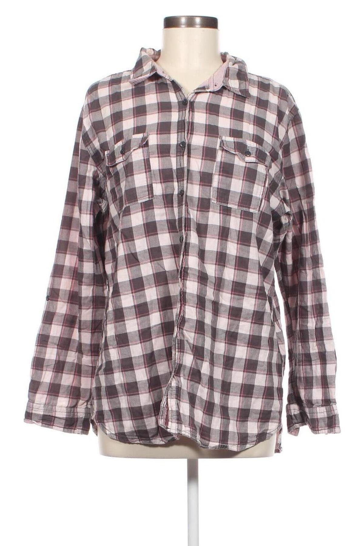 Γυναικείο πουκάμισο Fb Sister, Μέγεθος XL, Χρώμα Πολύχρωμο, Τιμή 5,87 €