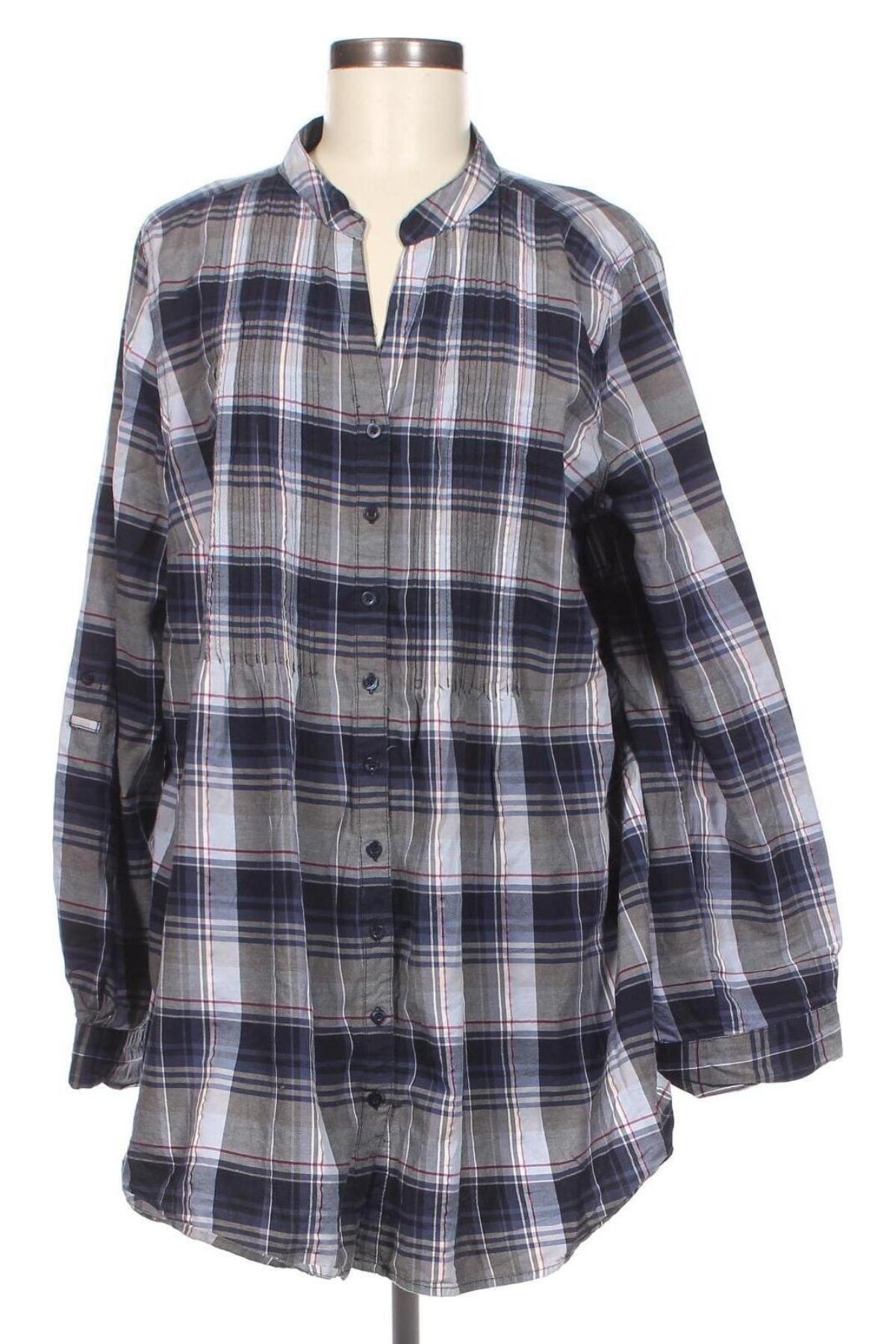Γυναικείο πουκάμισο Generous By Lindex, Μέγεθος XXL, Χρώμα Πολύχρωμο, Τιμή 12,37 €