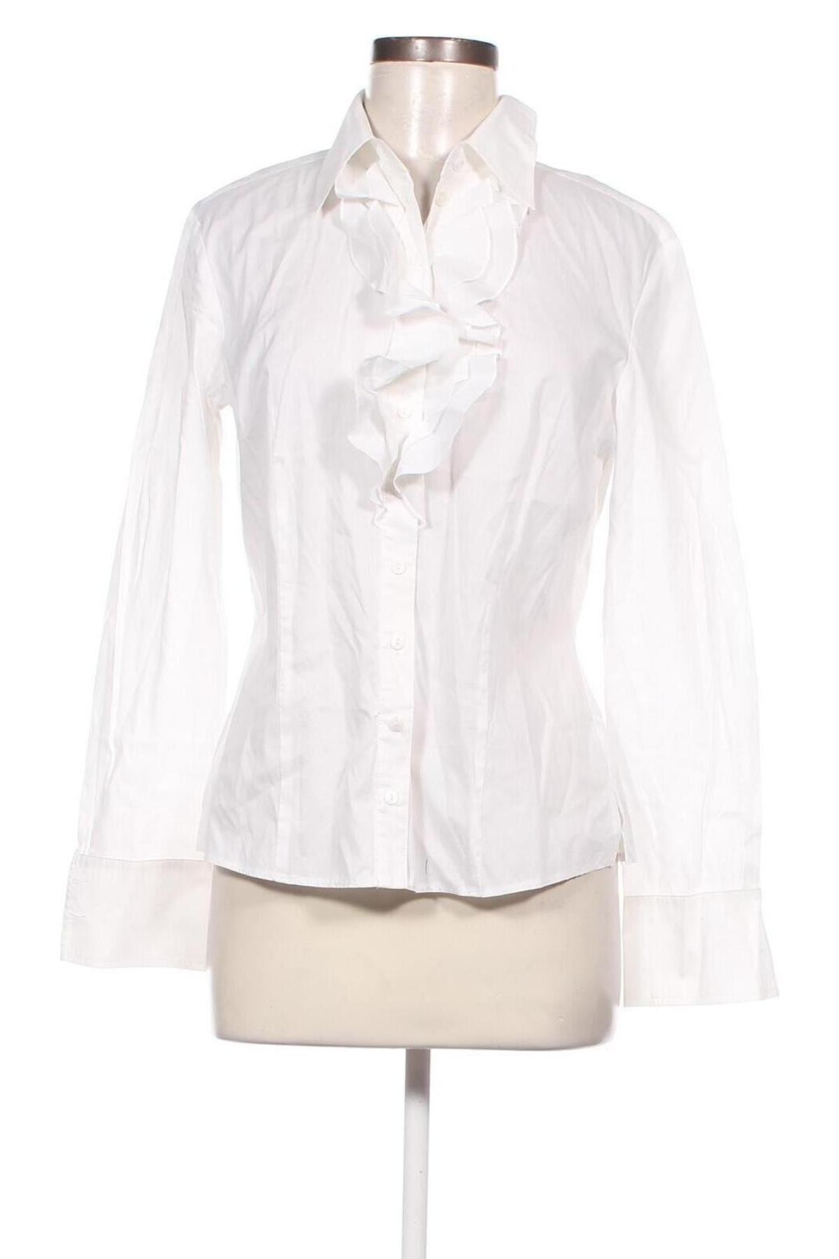 Γυναικείο πουκάμισο Gerry Weber, Μέγεθος M, Χρώμα Λευκό, Τιμή 24,55 €
