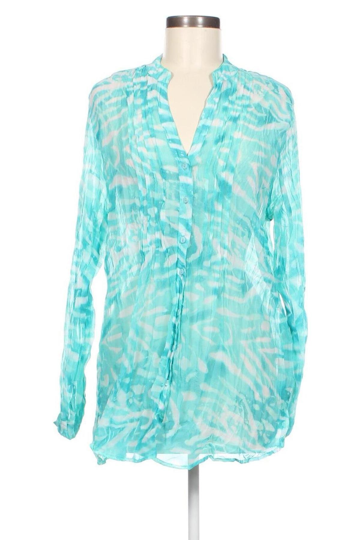 Γυναικείο πουκάμισο Gina Benotti, Μέγεθος L, Χρώμα Πολύχρωμο, Τιμή 15,46 €