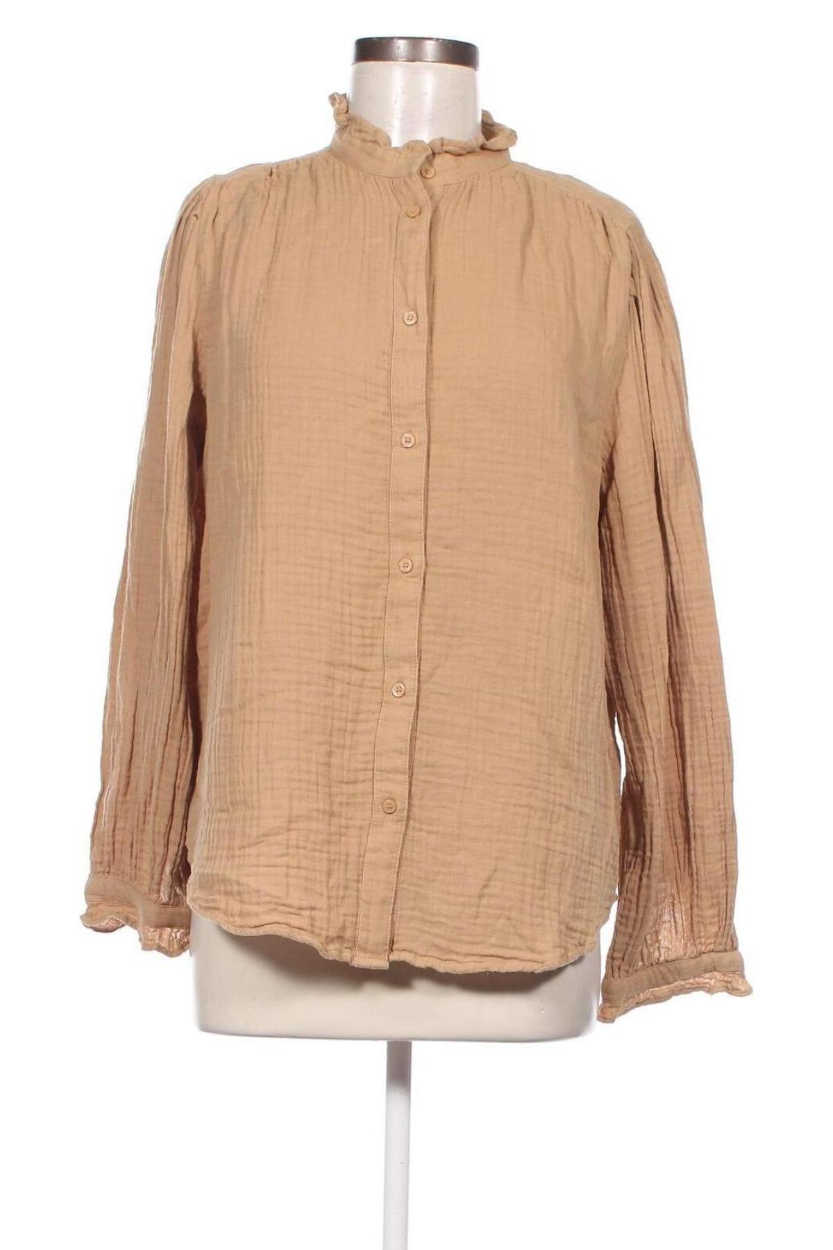 Damenbluse H&M, Größe M, Farbe Beige, Preis 11,02 €