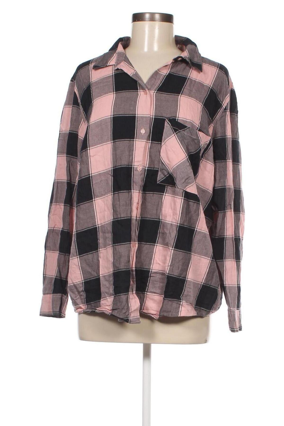 Γυναικείο πουκάμισο H&M Divided, Μέγεθος L, Χρώμα Πολύχρωμο, Τιμή 7,58 €