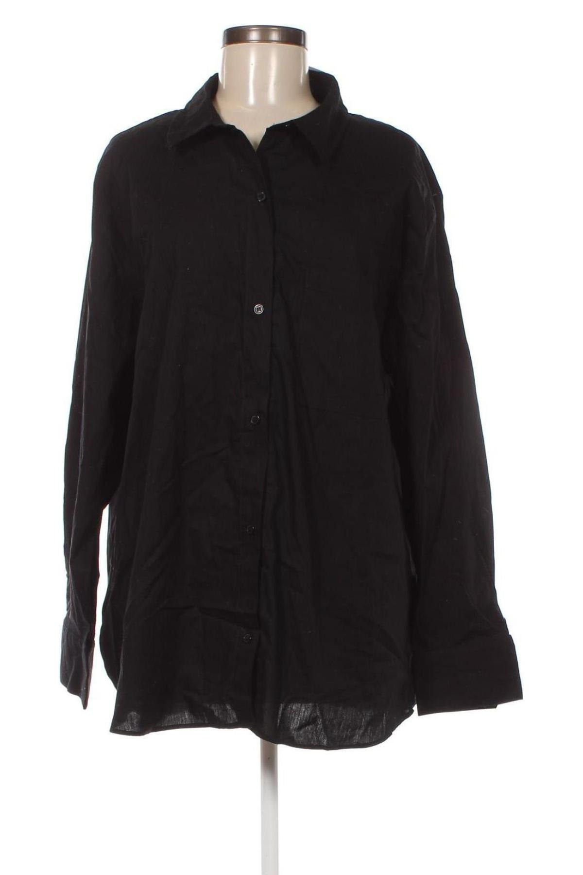 Dámská košile  H&M Divided, Velikost XL, Barva Černá, Cena  399,00 Kč