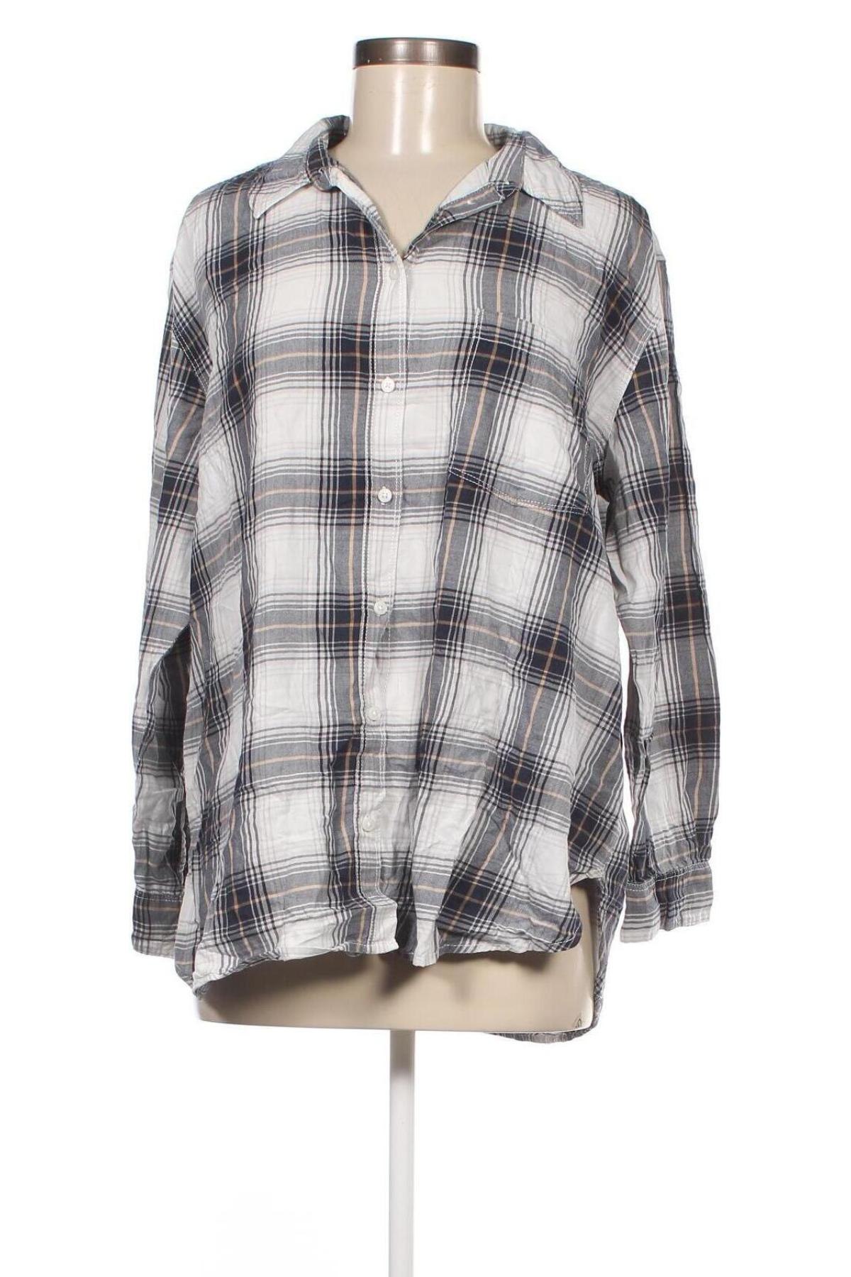 Γυναικείο πουκάμισο H&M L.O.G.G., Μέγεθος M, Χρώμα Πολύχρωμο, Τιμή 5,57 €