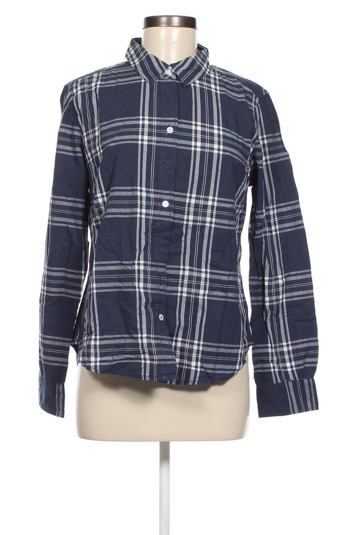 Γυναικείο πουκάμισο H&M L.O.G.G., Μέγεθος L, Χρώμα Πολύχρωμο, Τιμή 3,25 €