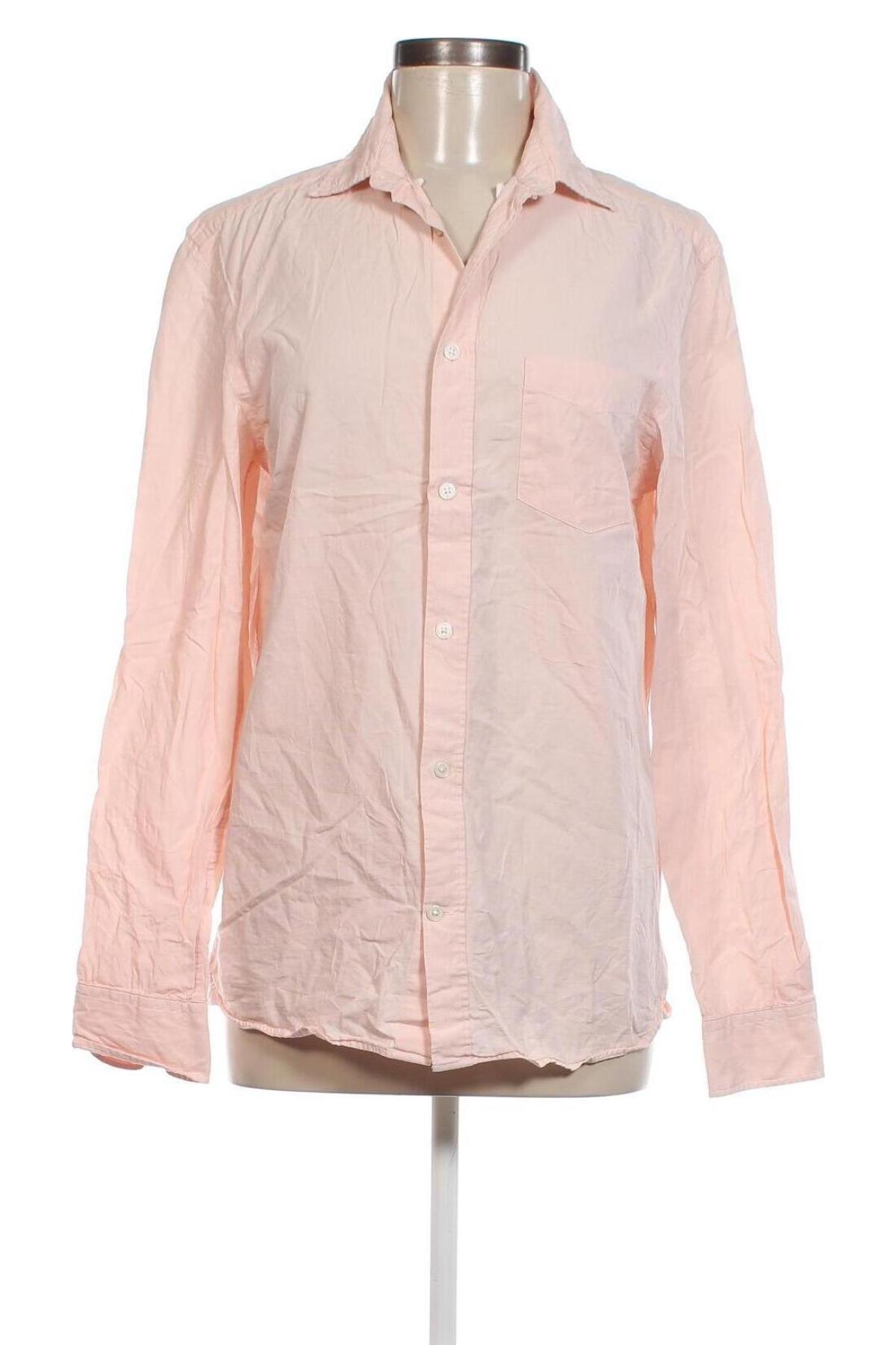 Γυναικείο πουκάμισο H&M L.O.G.G., Μέγεθος S, Χρώμα Ρόζ , Τιμή 15,46 €