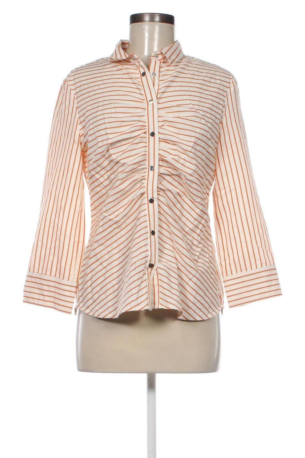 Γυναικείο πουκάμισο In Wear, Μέγεθος M, Χρώμα Πολύχρωμο, Τιμή 9,50 €