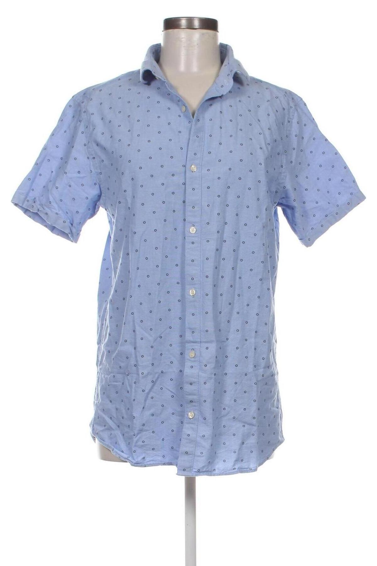 Γυναικείο πουκάμισο Jack & Jones PREMIUM, Μέγεθος L, Χρώμα Μπλέ, Τιμή 46,72 €
