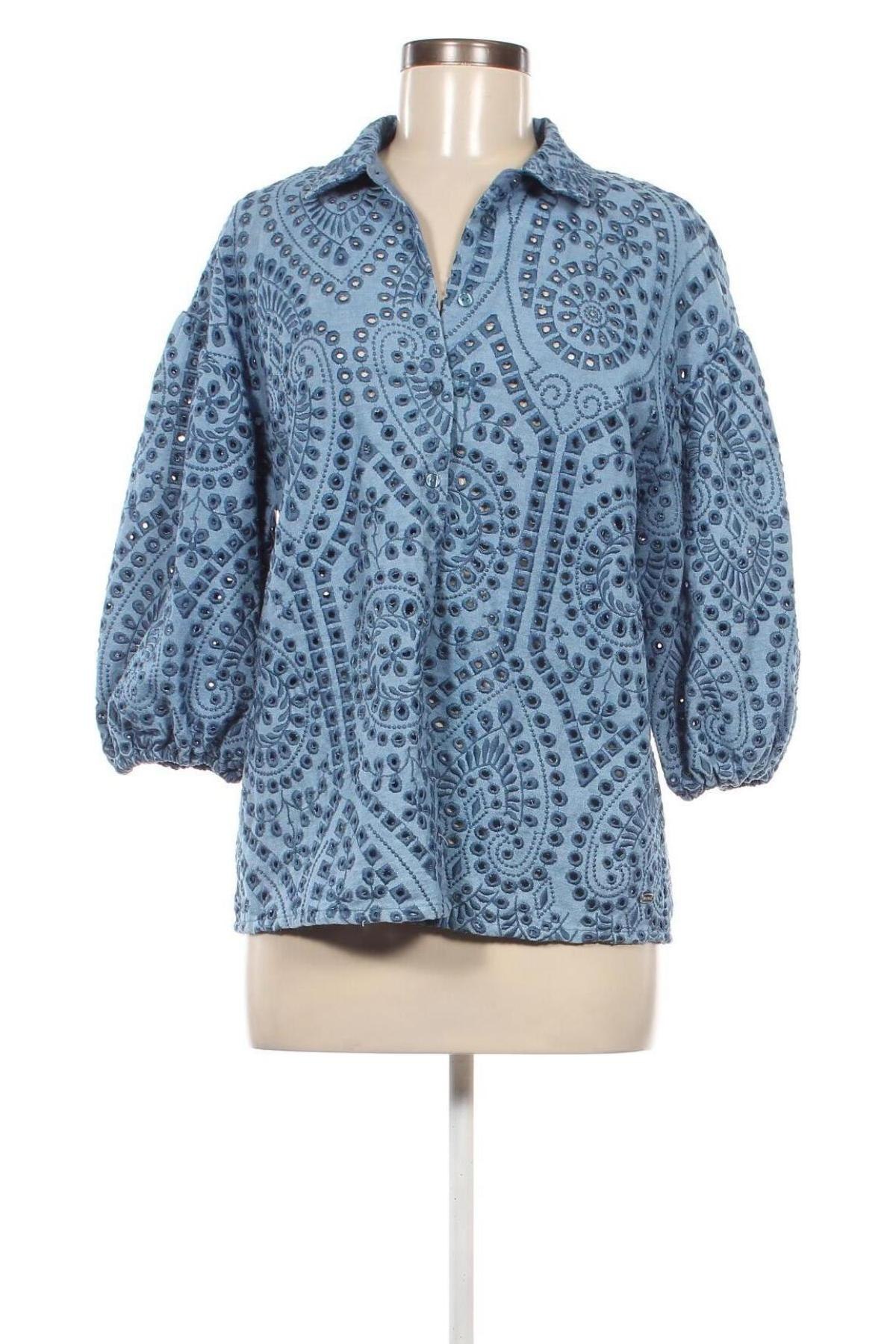 Dámská košile  Jean Paul, Velikost L, Barva Modrá, Cena  511,00 Kč