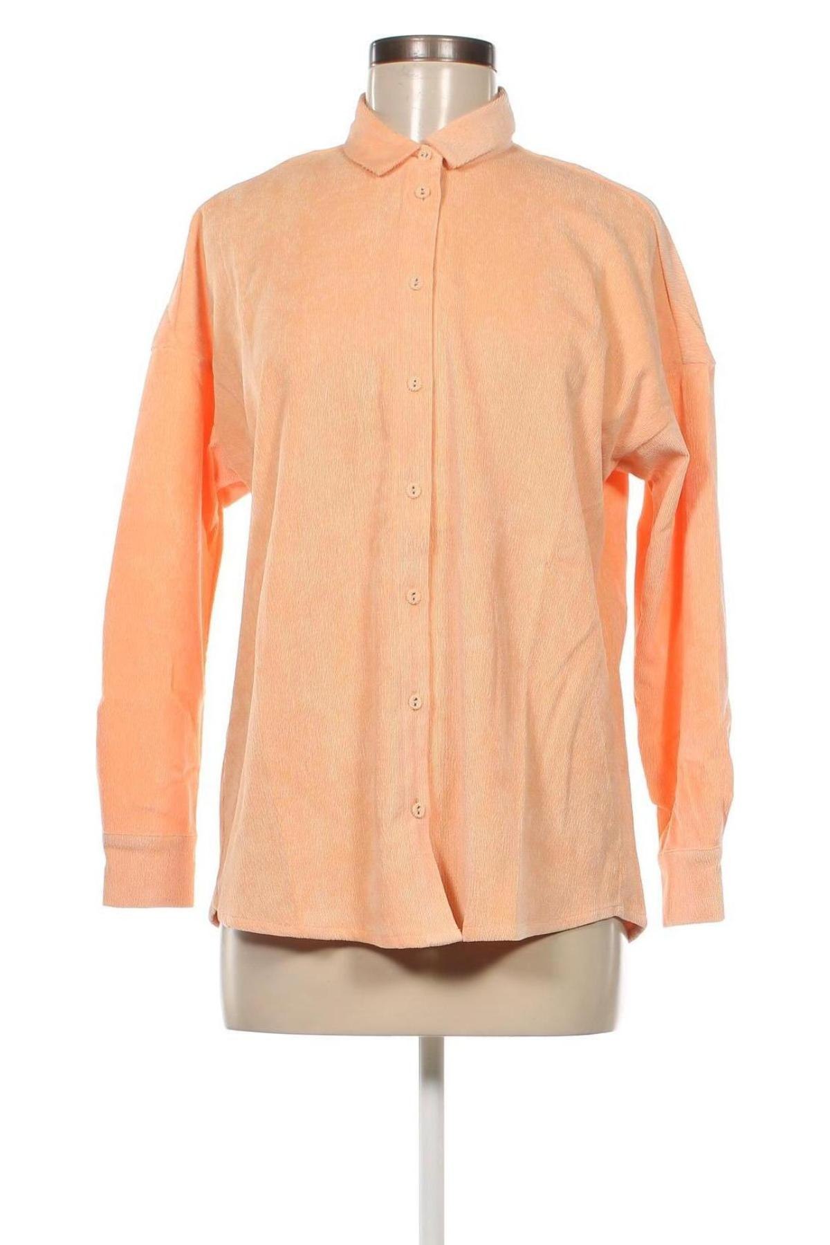 Dámská košile  Jennyfer, Velikost XS, Barva Oranžová, Cena  133,00 Kč