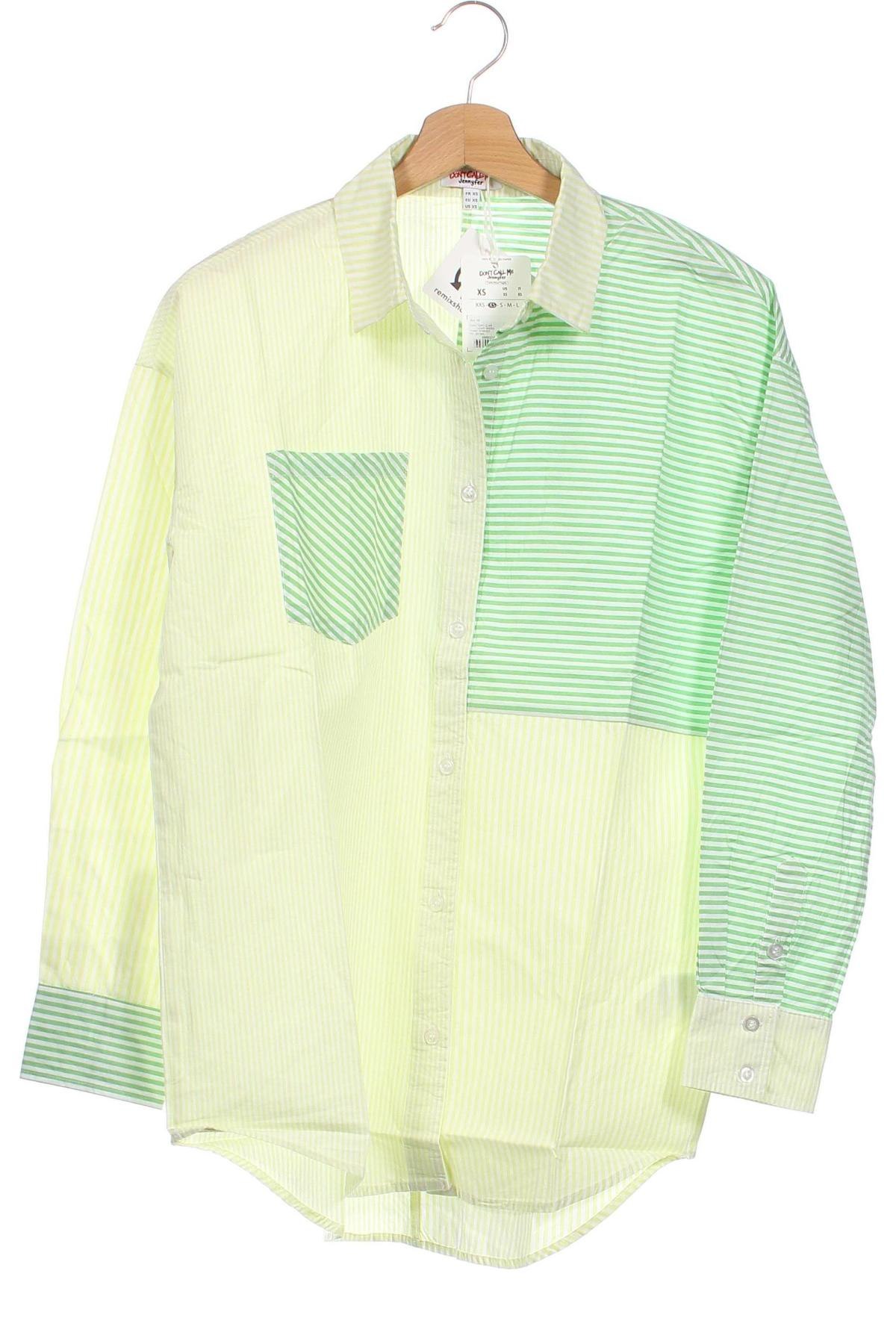 Γυναικείο πουκάμισο Jennyfer, Μέγεθος XS, Χρώμα Πολύχρωμο, Τιμή 20,62 €