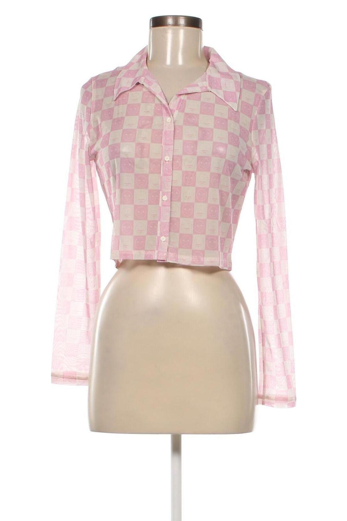 Γυναικείο πουκάμισο Jennyfer, Μέγεθος L, Χρώμα Πολύχρωμο, Τιμή 4,12 €
