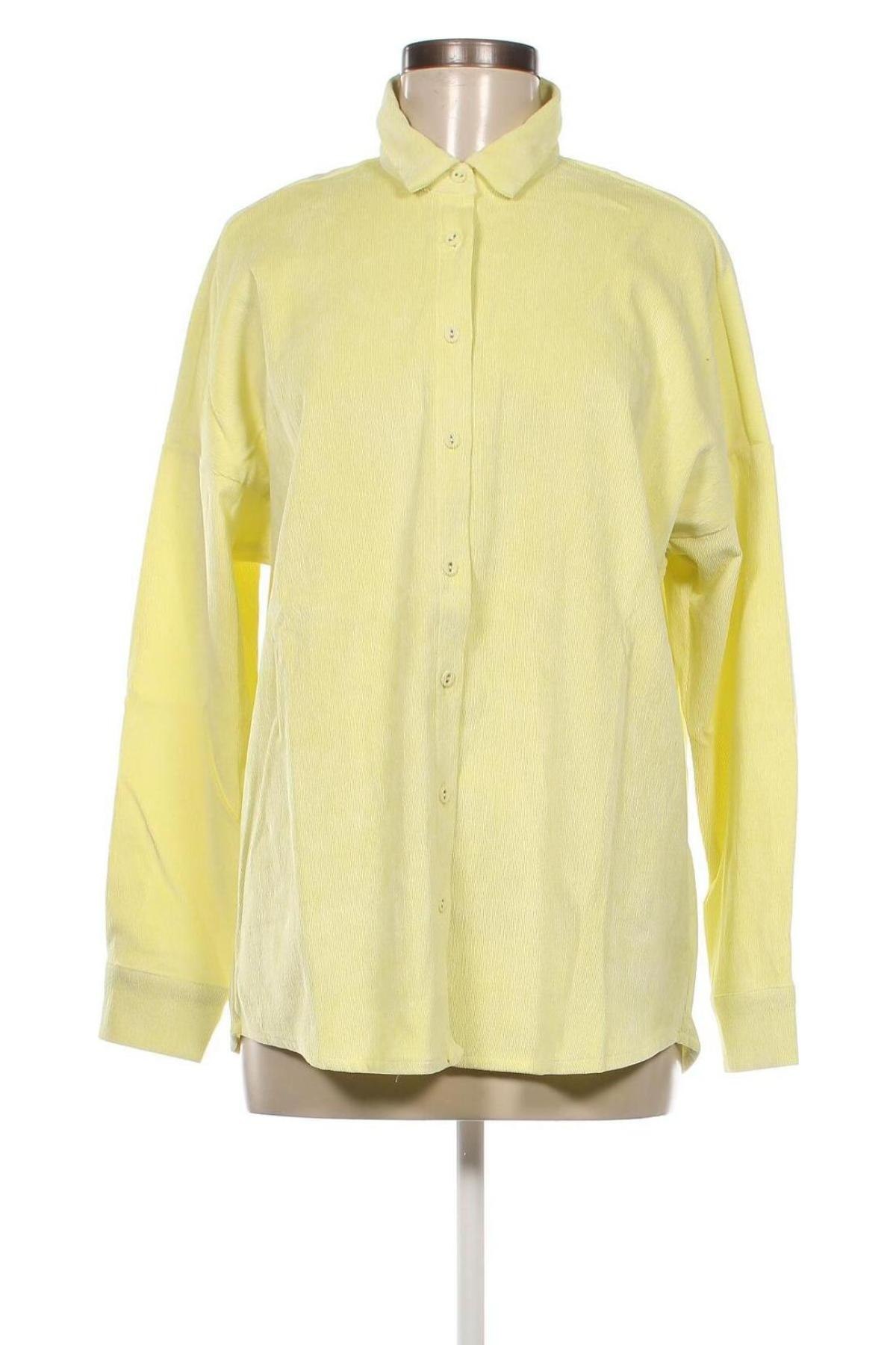 Дамска риза Jennyfer, Размер M, Цвят Зелен, Цена 12,00 лв.