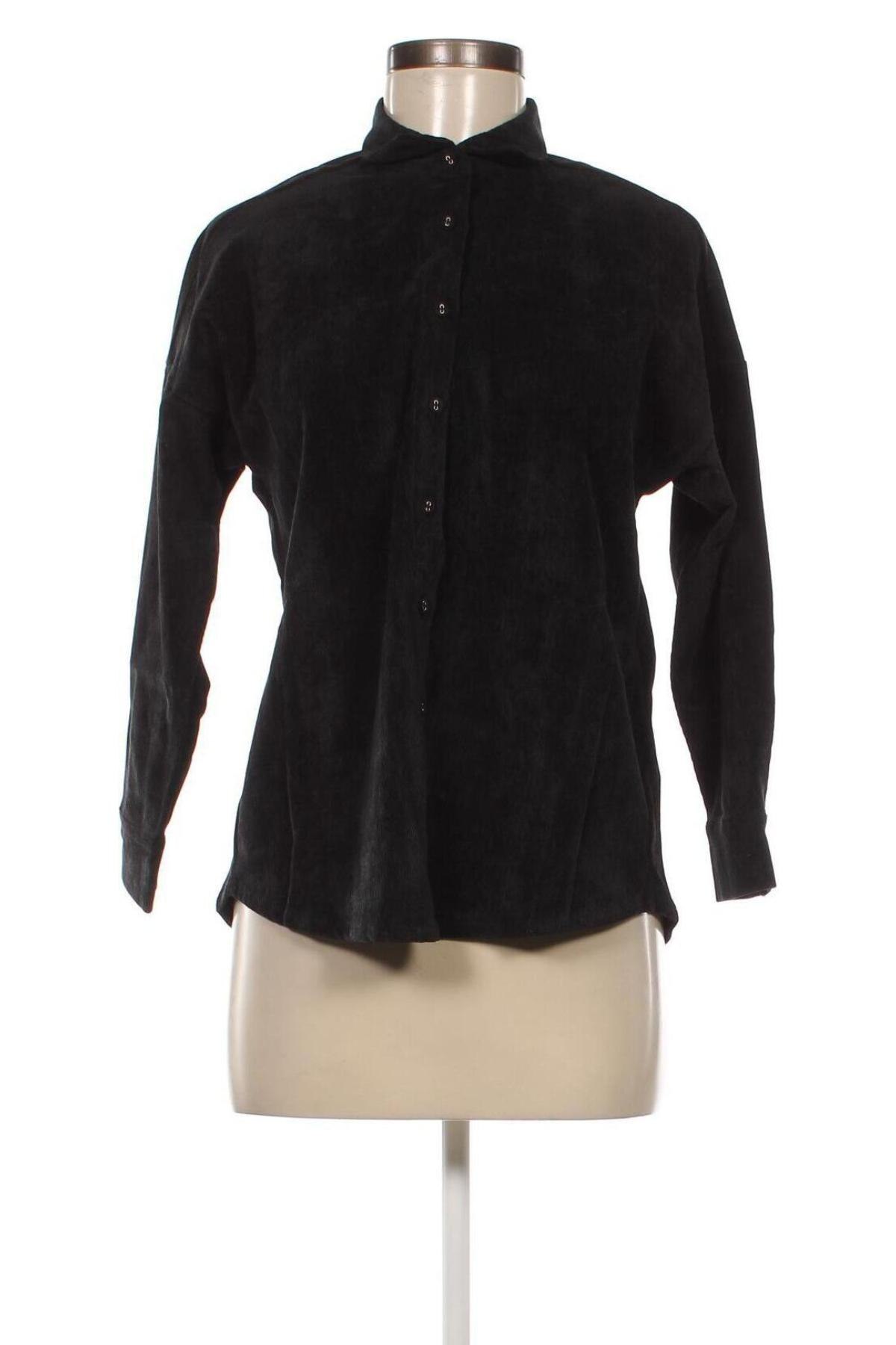 Дамска риза Jennyfer, Размер XXS, Цвят Черен, Цена 8,00 лв.