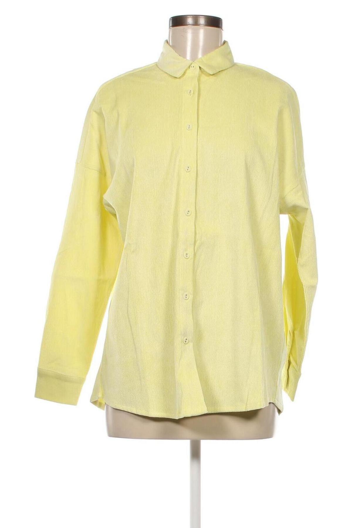 Γυναικείο πουκάμισο Jennyfer, Μέγεθος S, Χρώμα Πράσινο, Τιμή 6,80 €