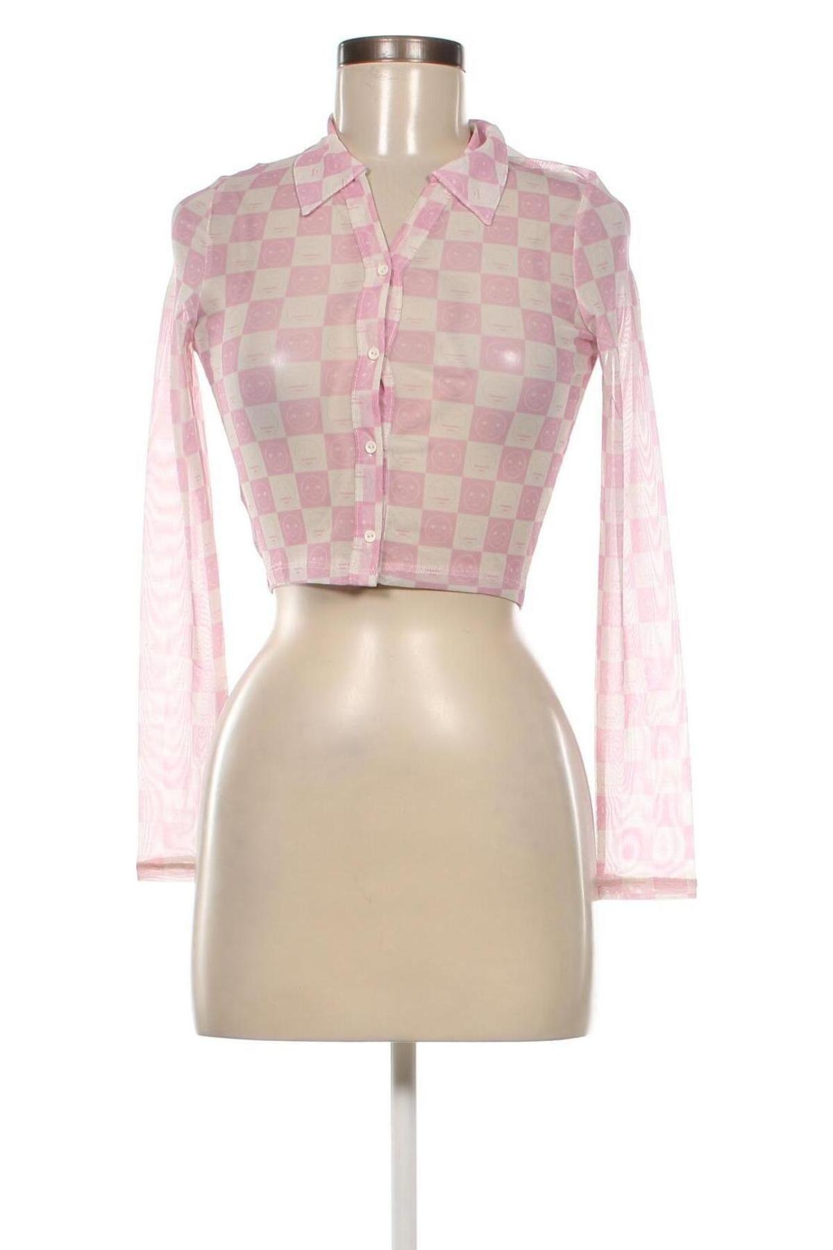 Γυναικείο πουκάμισο Jennyfer, Μέγεθος XS, Χρώμα Πολύχρωμο, Τιμή 4,12 €