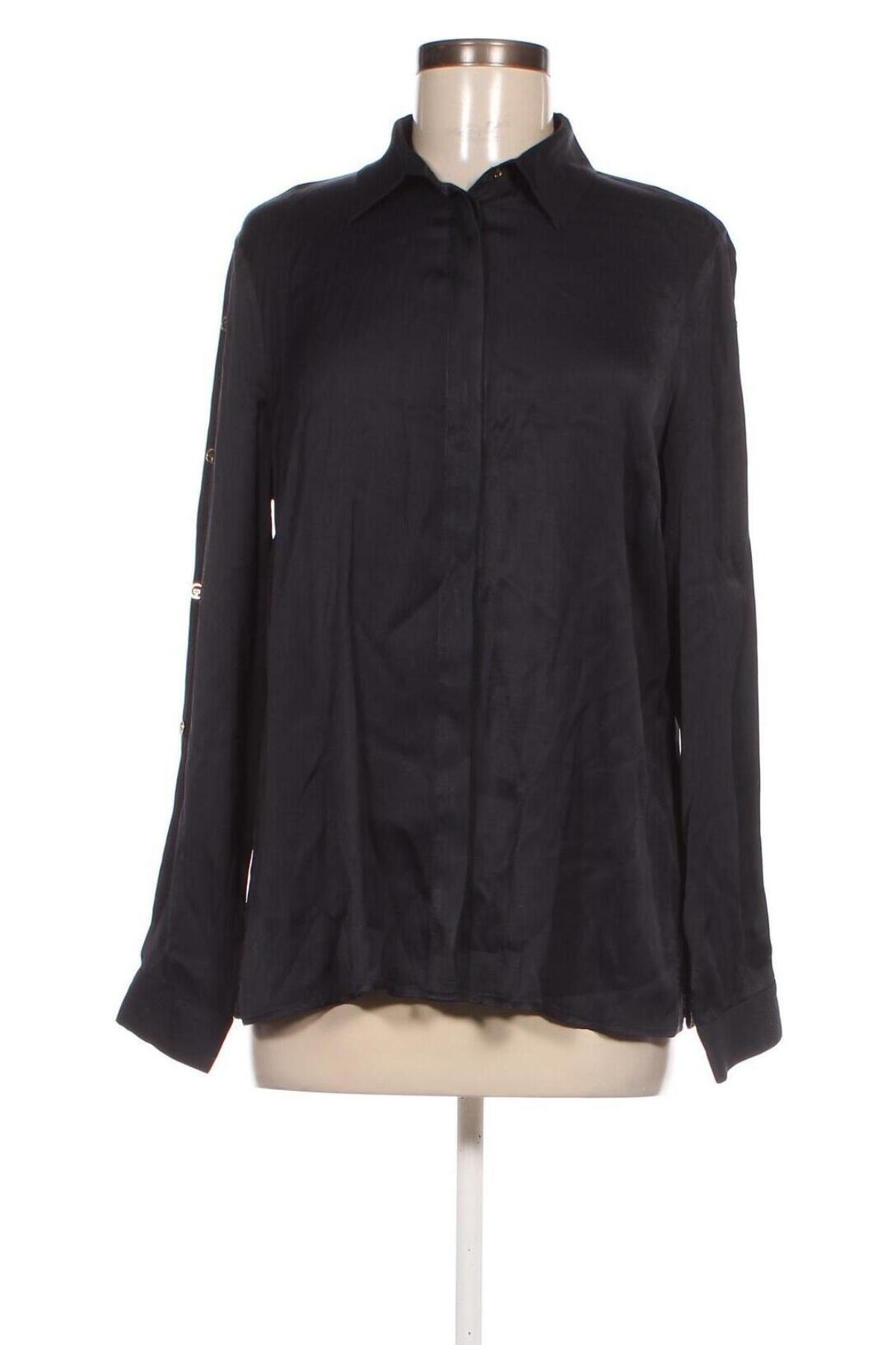 Γυναικείο πουκάμισο Kensol, Μέγεθος M, Χρώμα Μπλέ, Τιμή 33,24 €