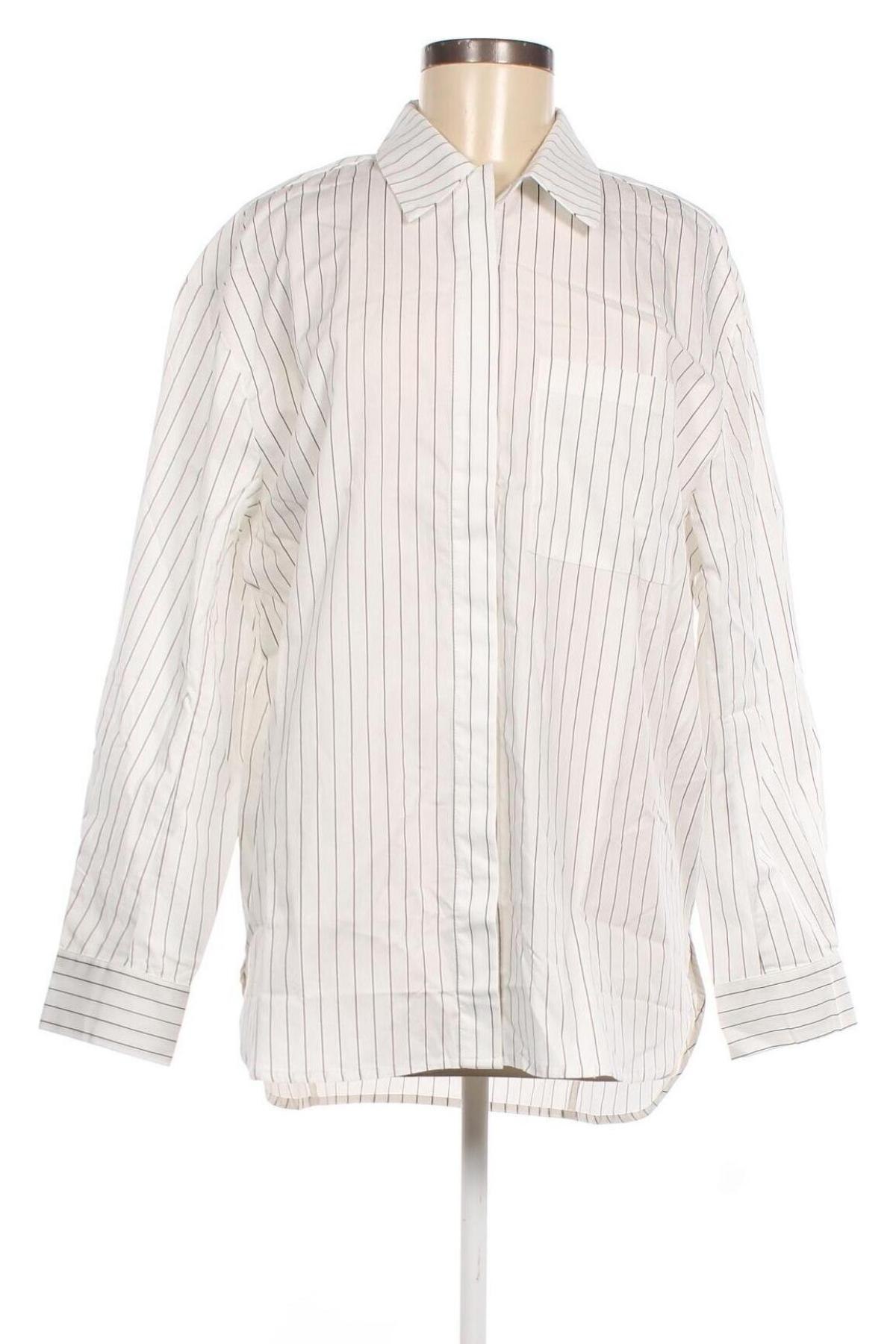 Γυναικείο πουκάμισο LeGer By Lena Gercke X About you, Μέγεθος M, Χρώμα Λευκό, Τιμή 39,69 €
