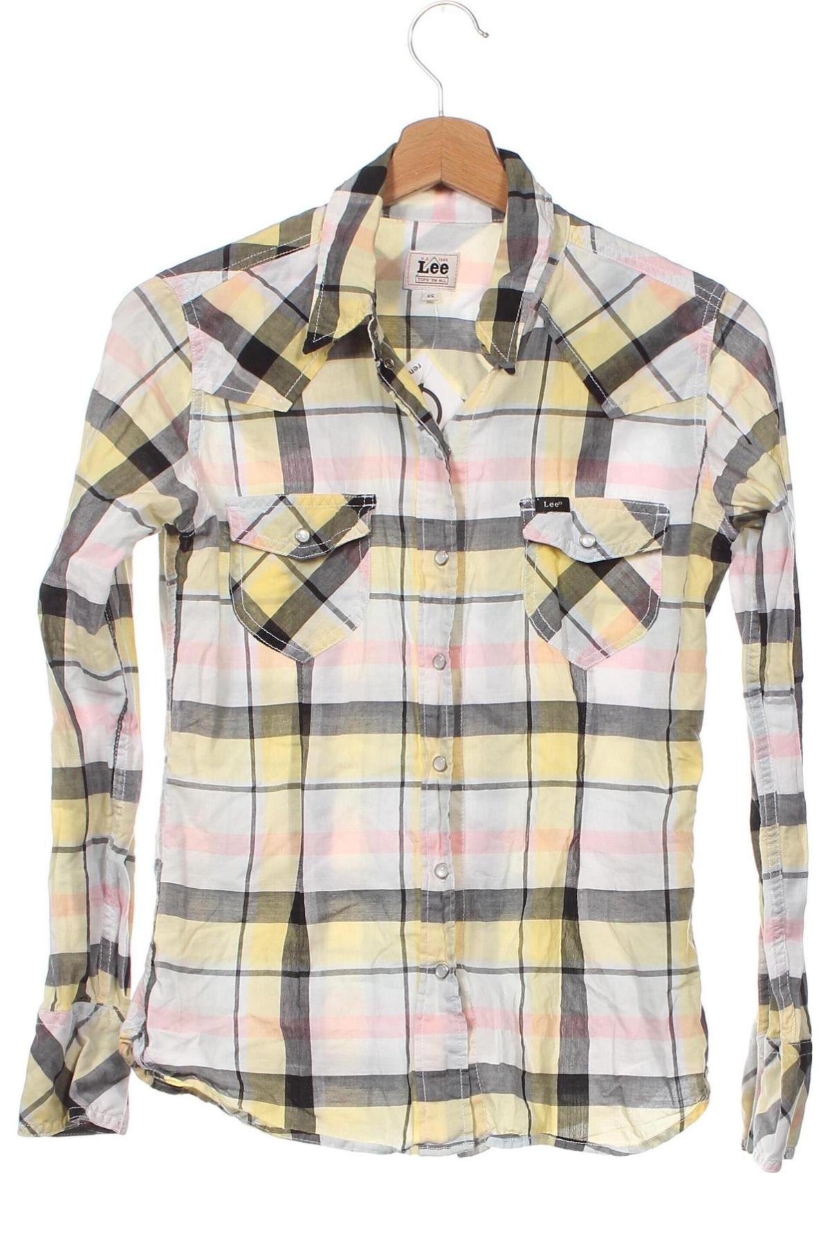 Dámská košile  Lee, Velikost XS, Barva Vícebarevné, Cena  182,00 Kč