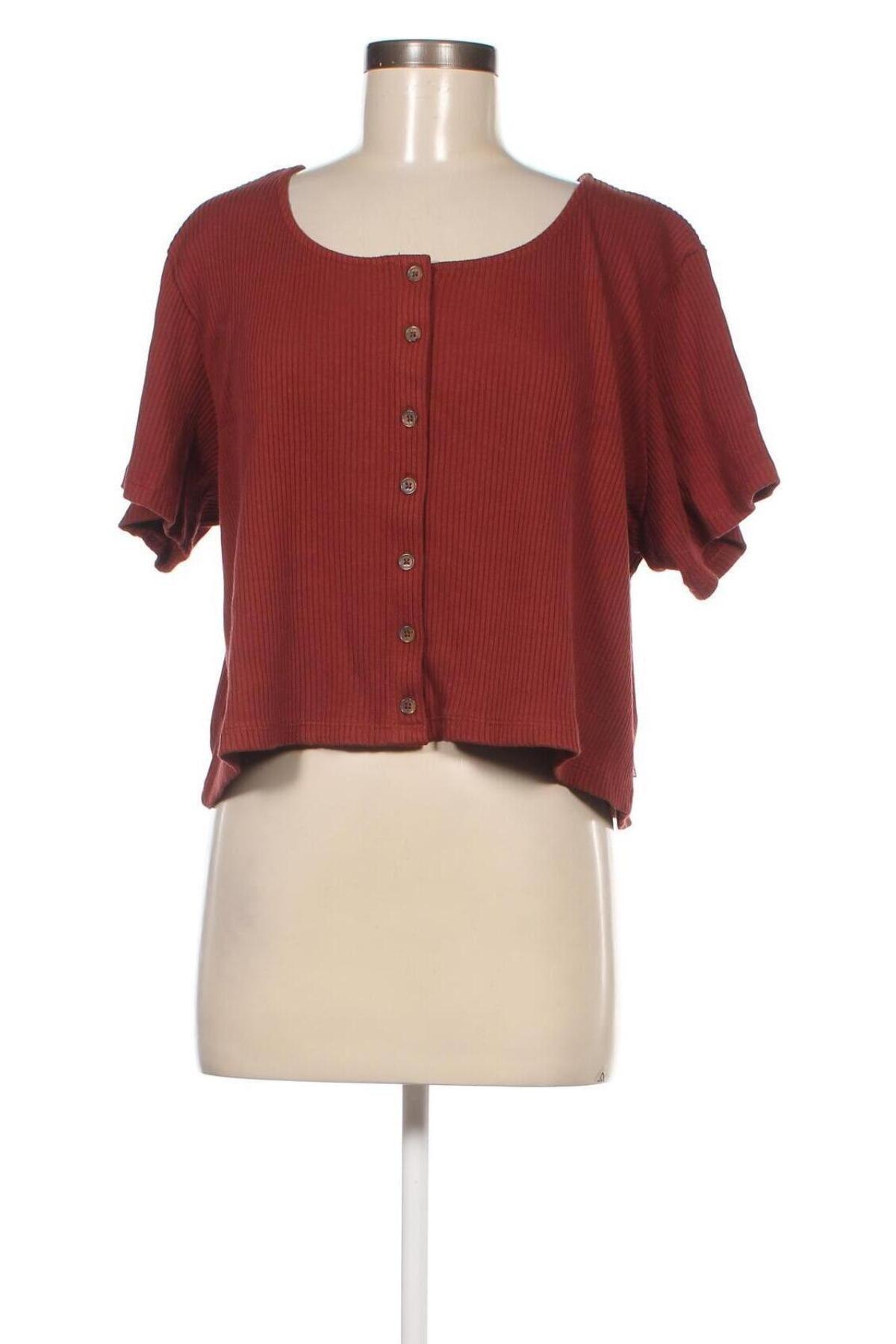 Γυναικείο πουκάμισο Levi's, Μέγεθος 3XL, Χρώμα Κόκκινο, Τιμή 27,84 €