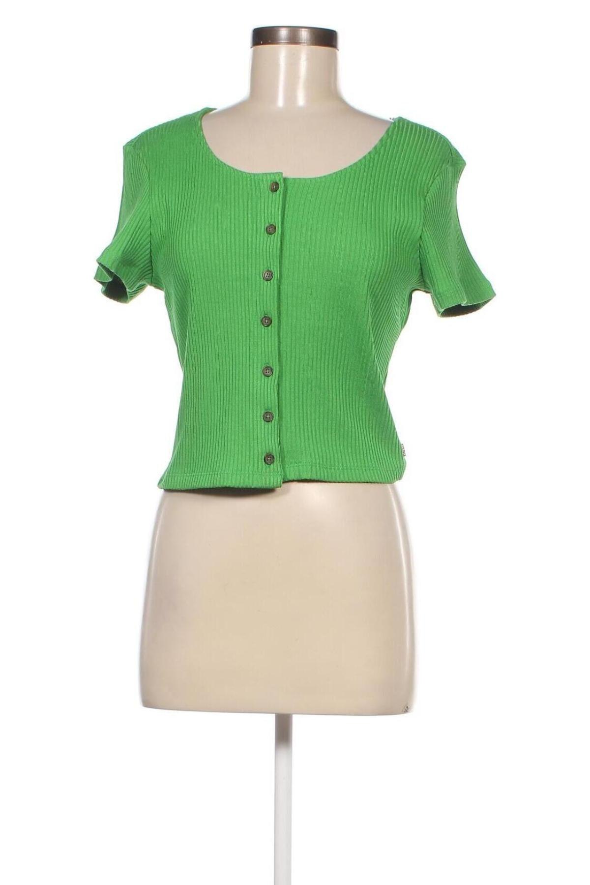 Dámska košeľa  Levi's, Veľkosť L, Farba Zelená, Cena  19,48 €