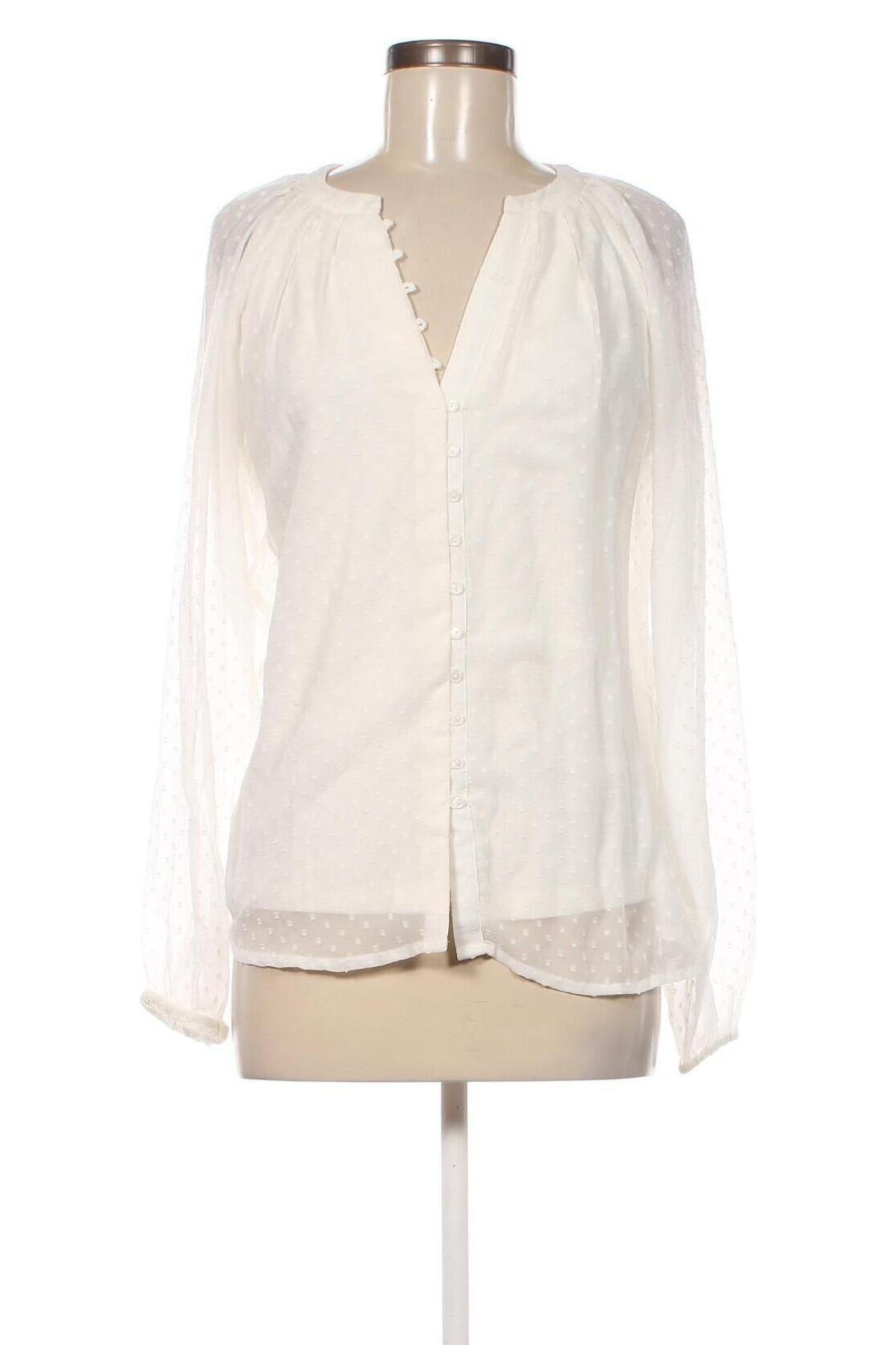 Γυναικείο πουκάμισο Linea Tesini, Μέγεθος M, Χρώμα Λευκό, Τιμή 9,92 €