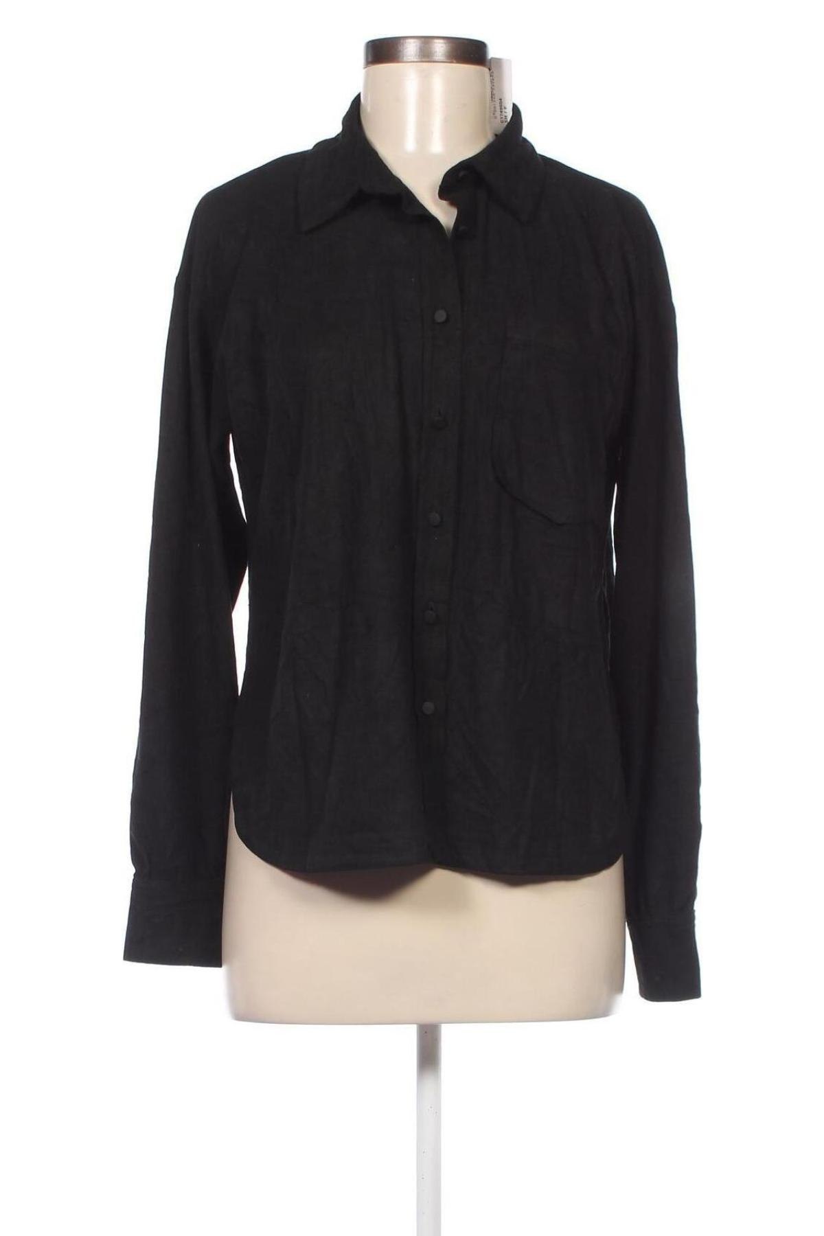 Γυναικείο πουκάμισο Lofty Manner, Μέγεθος M, Χρώμα Μαύρο, Τιμή 13,06 €