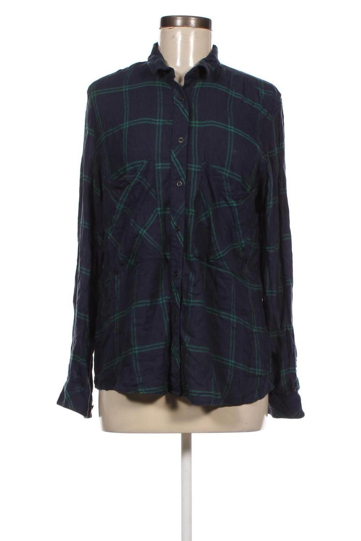 Γυναικείο πουκάμισο Mango, Μέγεθος XL, Χρώμα Πολύχρωμο, Τιμή 37,42 €