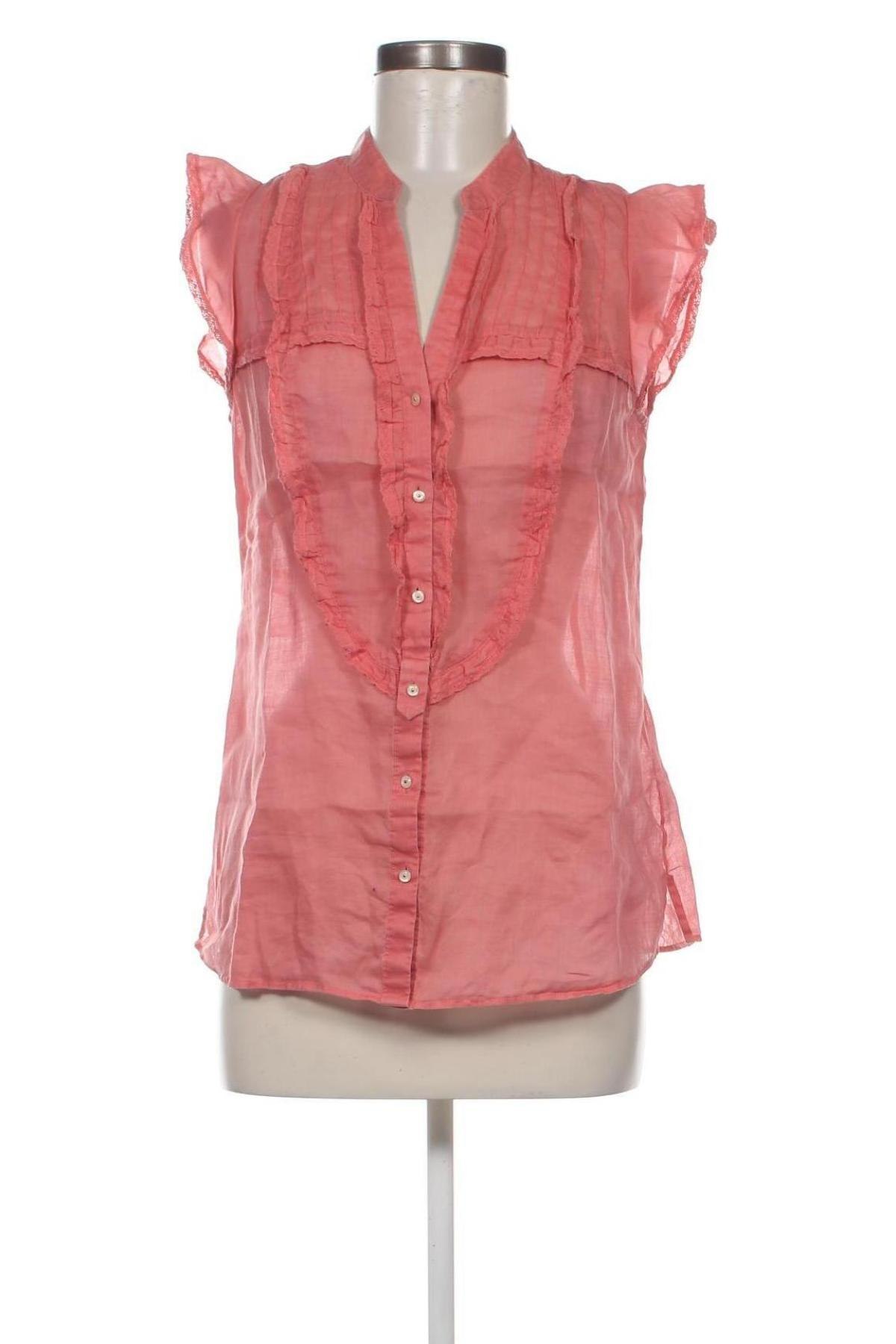 Dámská košile  Massimo Dutti, Velikost M, Barva Růžová, Cena  323,00 Kč