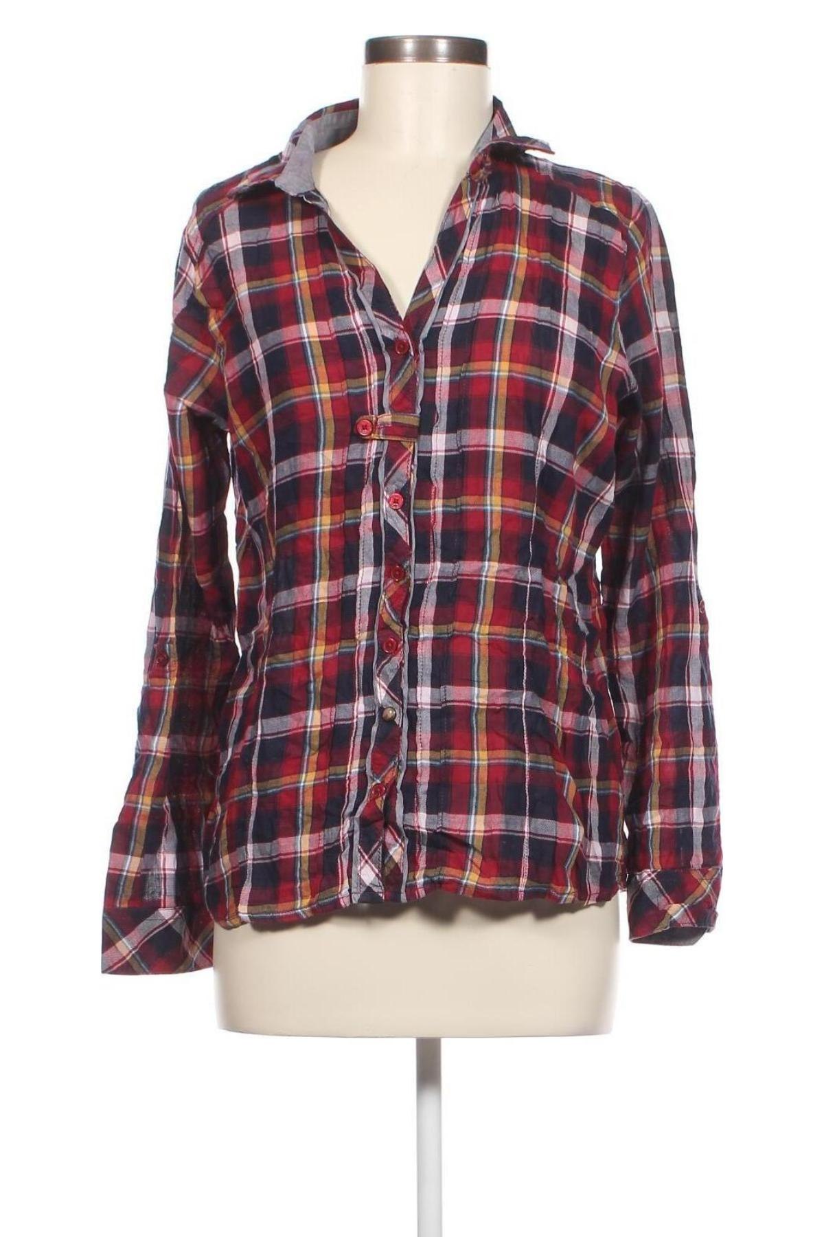 Γυναικείο πουκάμισο Multiblu, Μέγεθος M, Χρώμα Πολύχρωμο, Τιμή 3,09 €