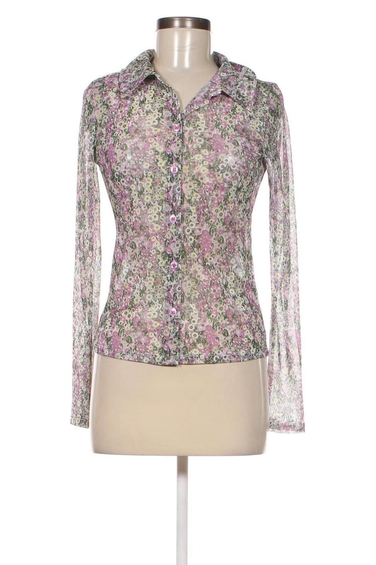 Γυναικείο πουκάμισο NA-KD, Μέγεθος S, Χρώμα Πολύχρωμο, Τιμή 7,94 €