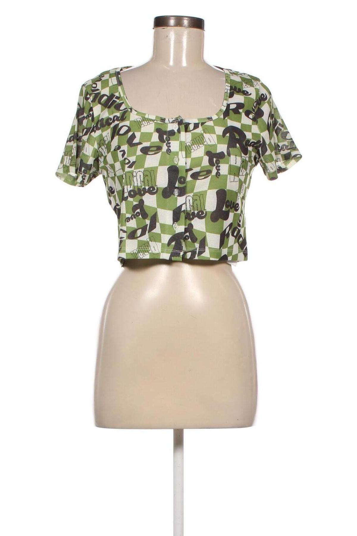 Γυναικείο πουκάμισο NEW girl ORDER, Μέγεθος XL, Χρώμα Πολύχρωμο, Τιμή 15,88 €