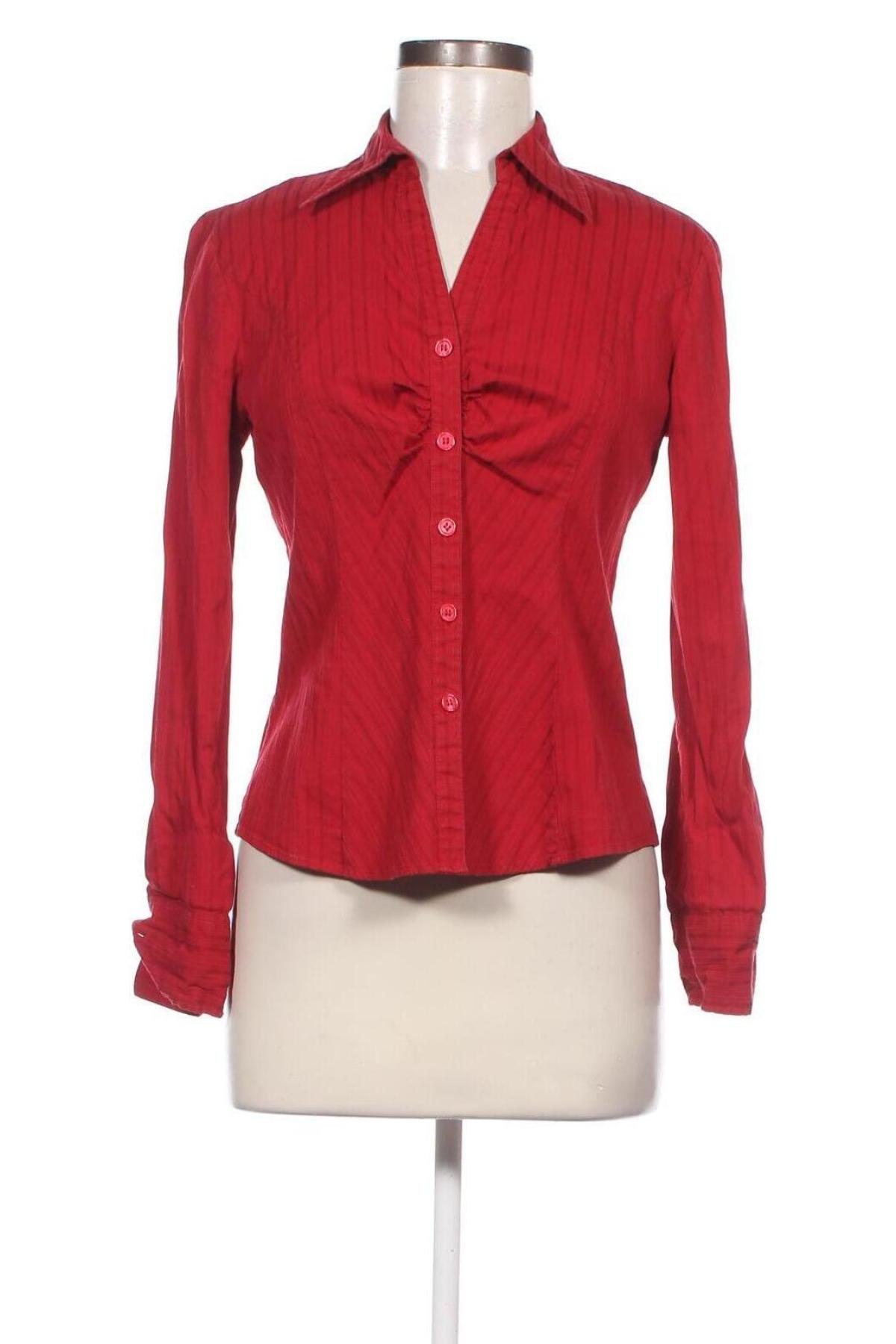 Γυναικείο πουκάμισο Next, Μέγεθος M, Χρώμα Κόκκινο, Τιμή 17,39 €