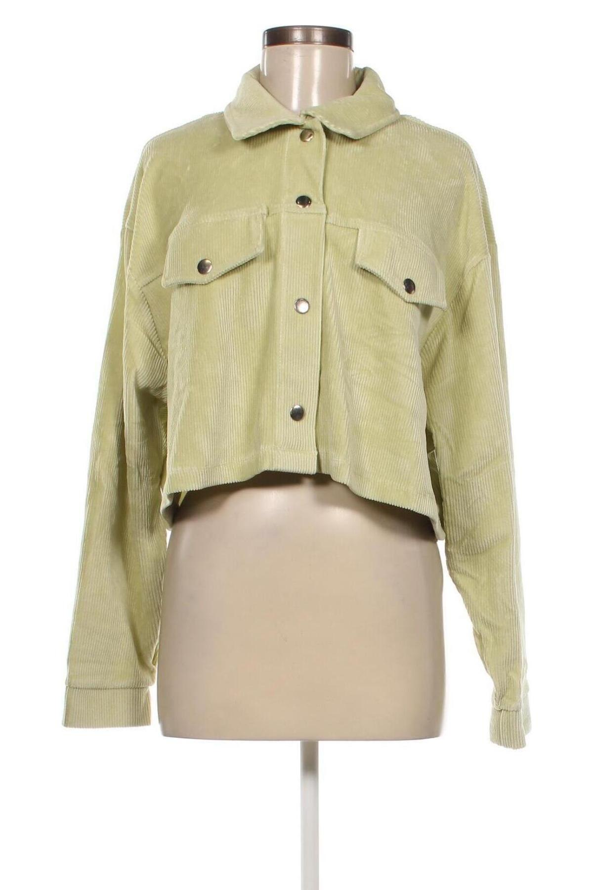 Γυναικείο πουκάμισο Nly Trend, Μέγεθος XL, Χρώμα Πράσινο, Τιμή 8,25 €